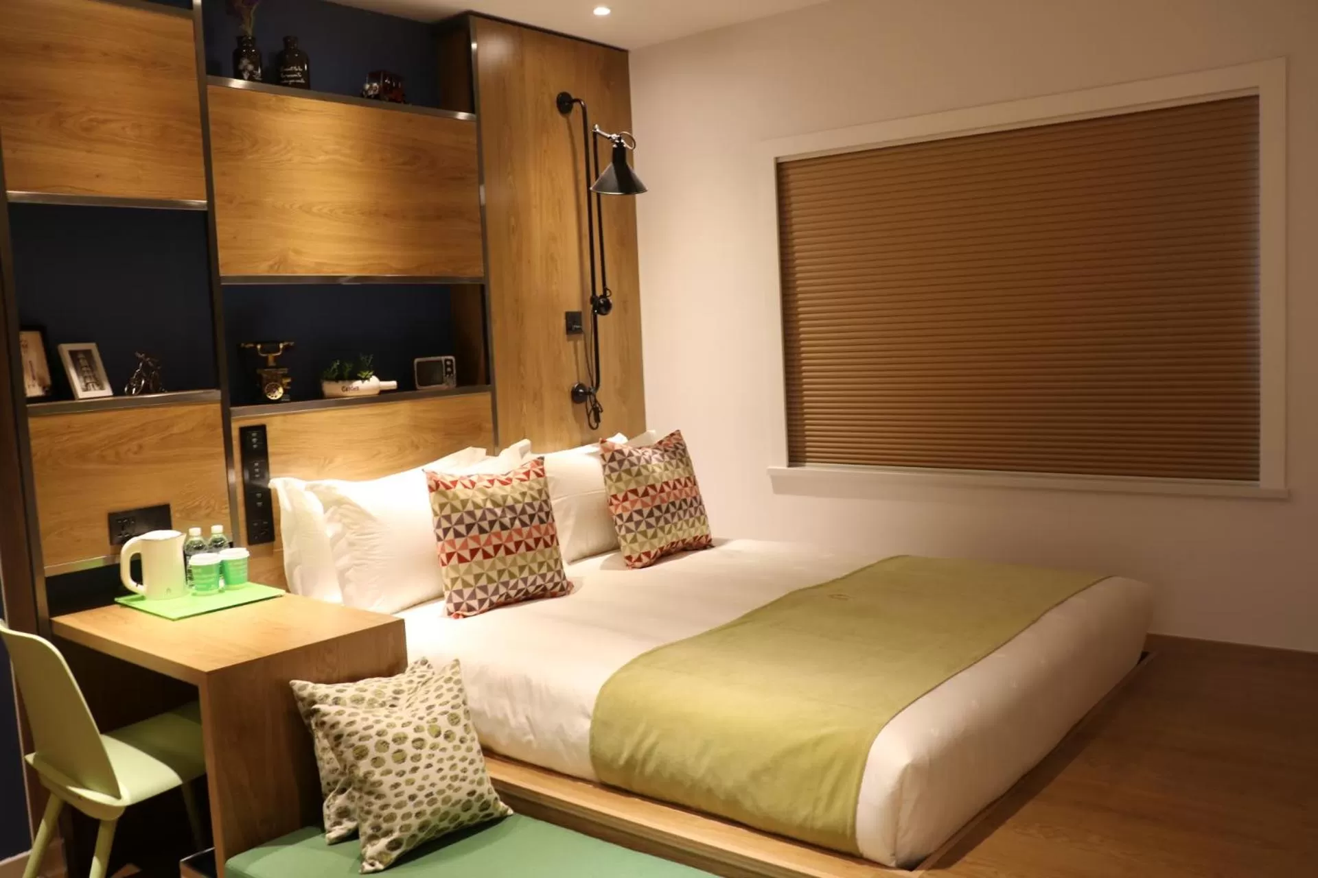 bunk bed in Campanile Hotel - Shanghai Jing'an Temple