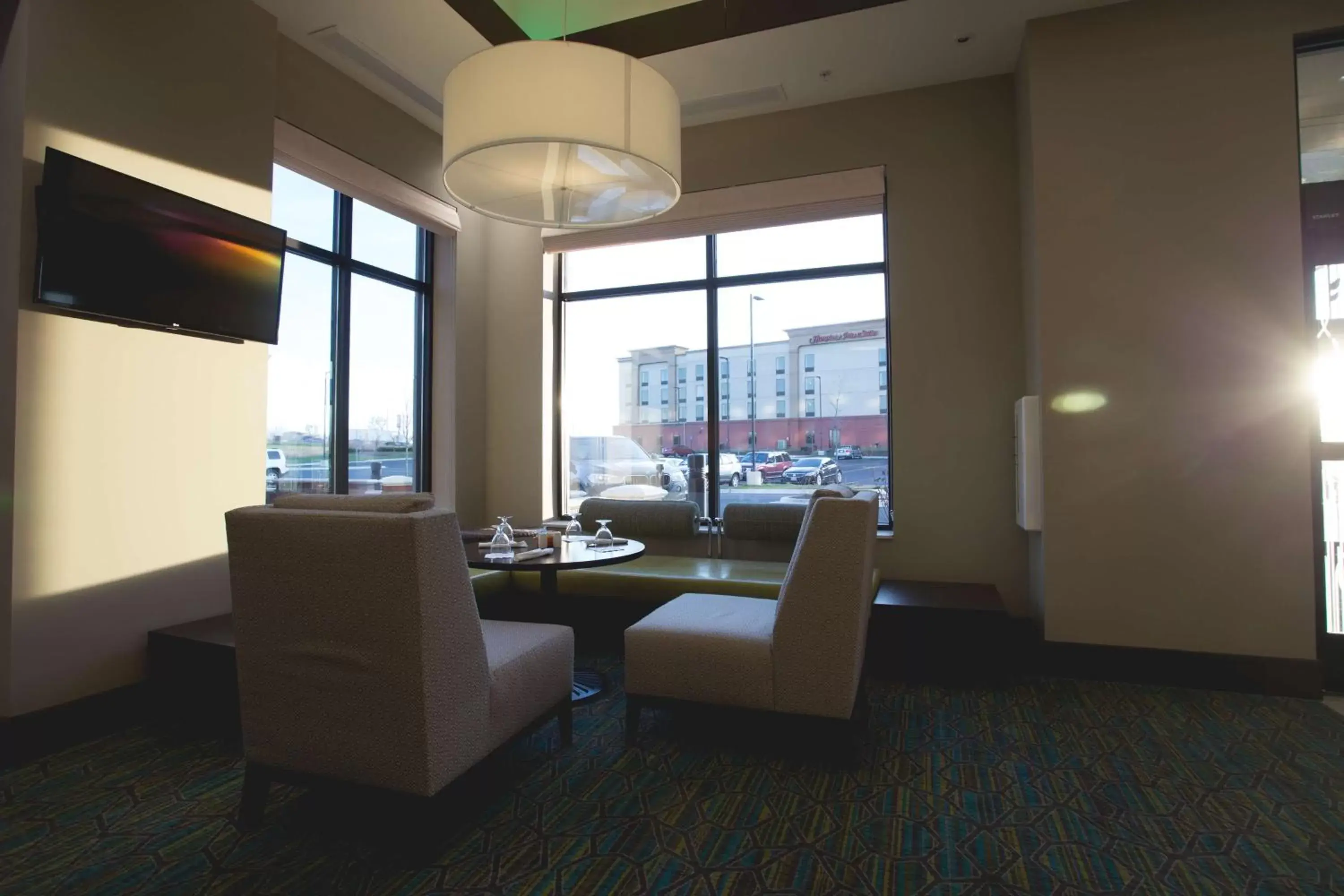 Lobby or reception in Hilton Garden Inn Bolingbrook I-55 Lobby or reception in Hilton Garden Inn Bolingbrook I-55