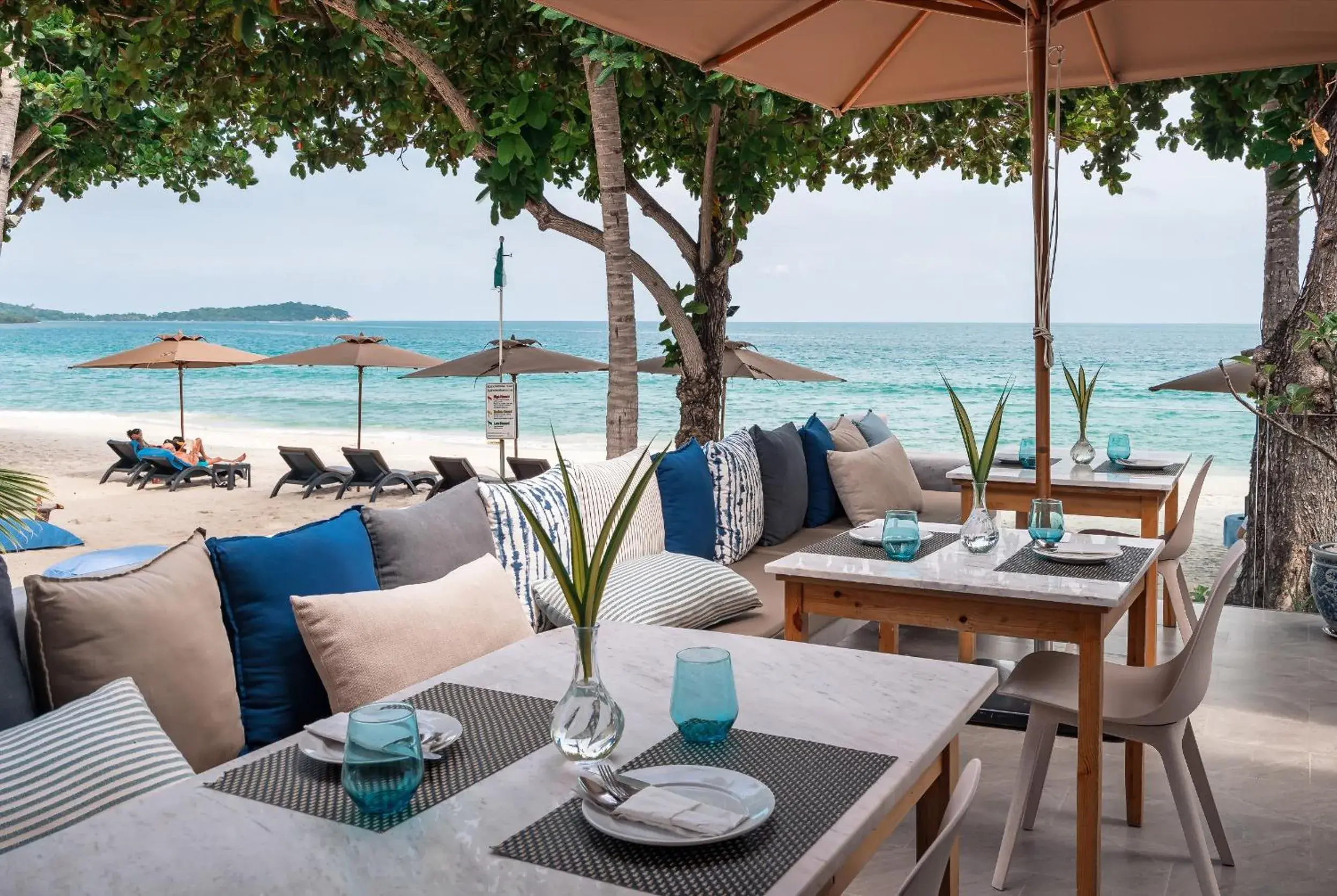 Restaurant/places to eat in King's Garden Resort - SHA Plus Restaurant/places to eat in King's Garden Resort - SHA Plus