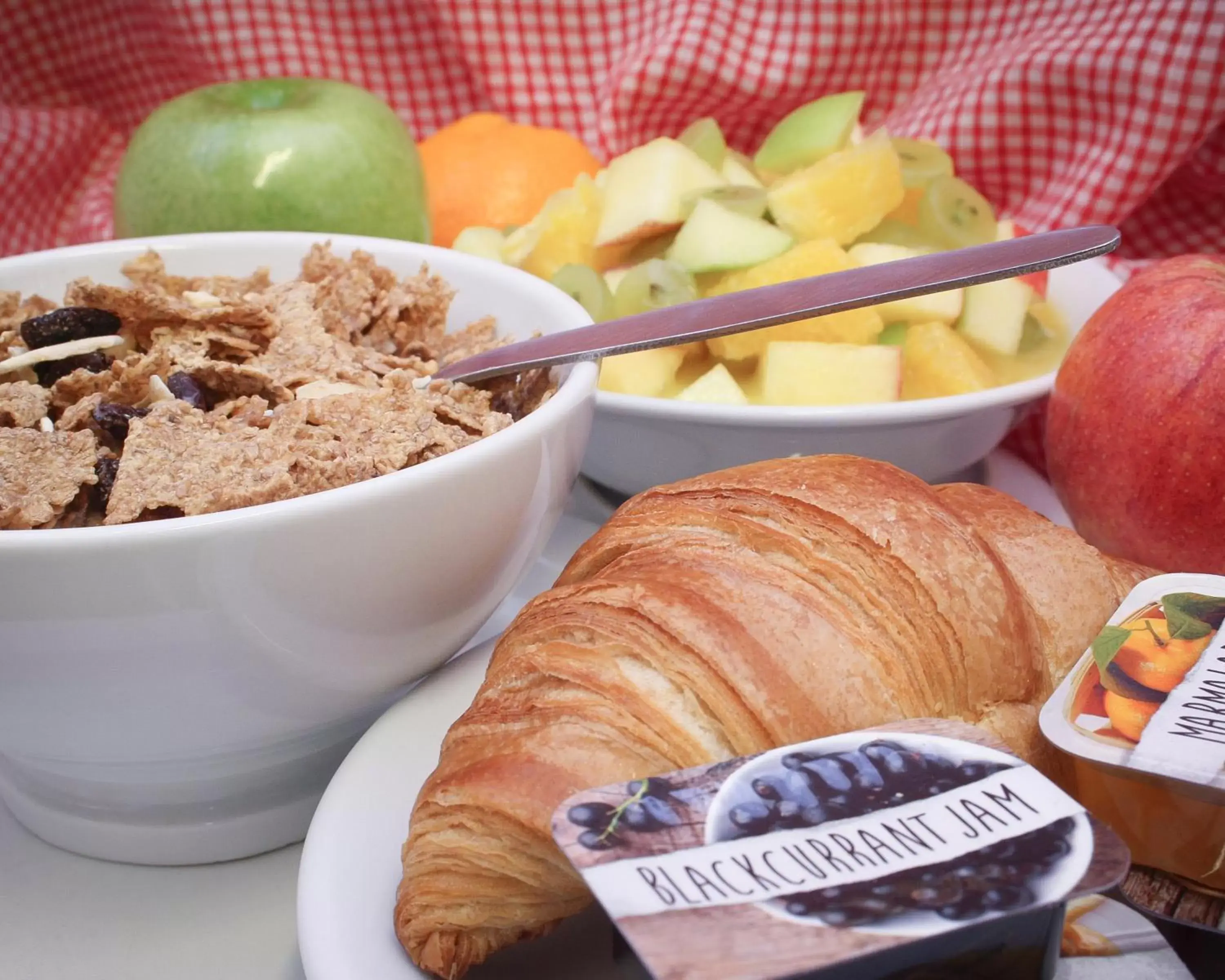 Continental breakfast in The Dolby Hotel Liverpool - Free city centre parking