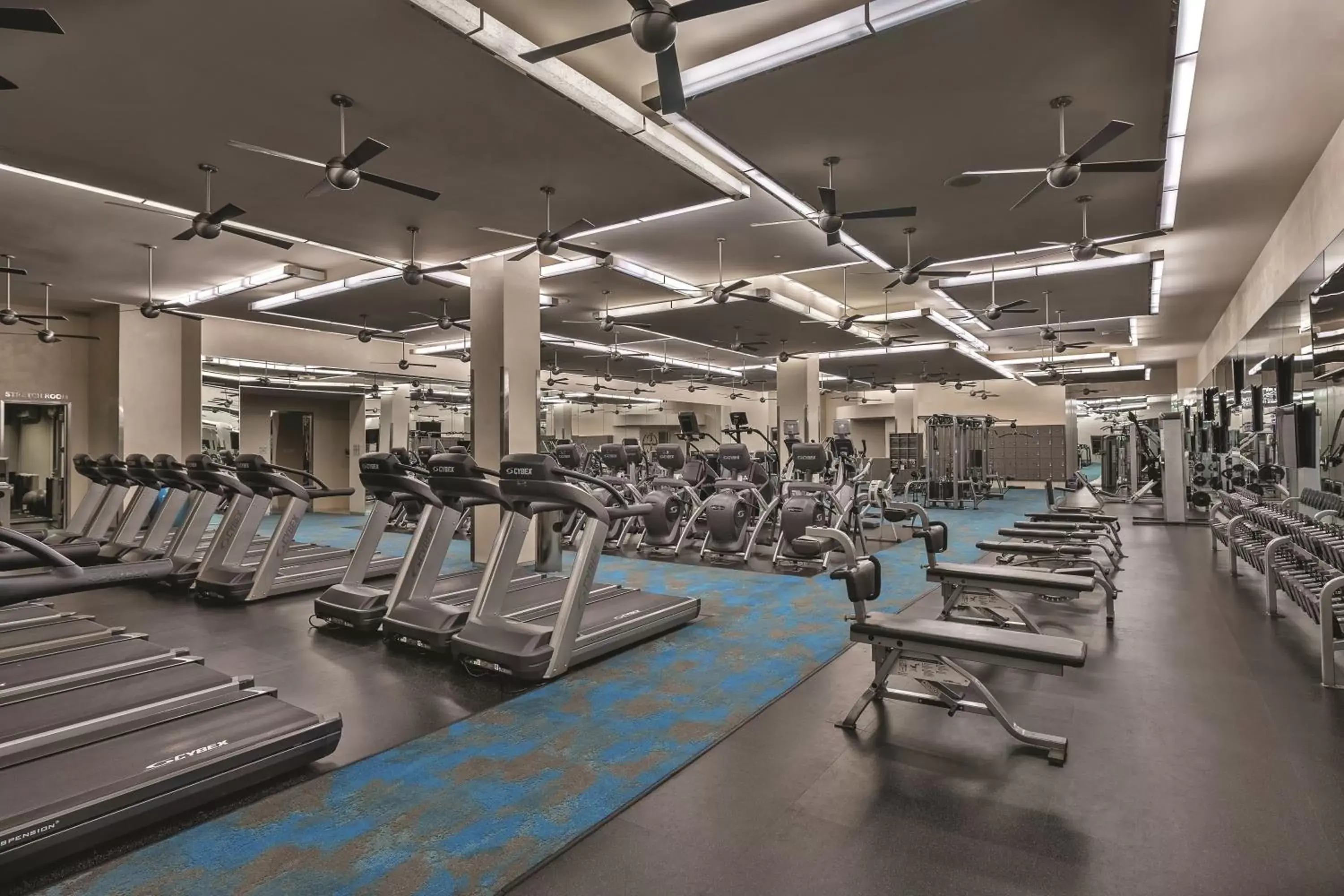 Fitness centre/facilities, Fitness Center/Facilities in Bellagio