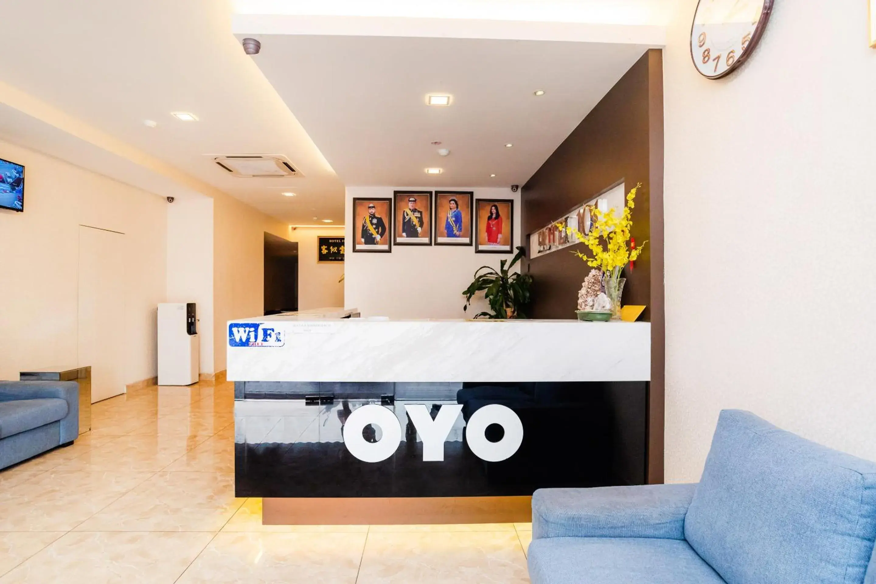 Lobby or reception, Lobby/Reception in Hotel 101 Ulu Tiram