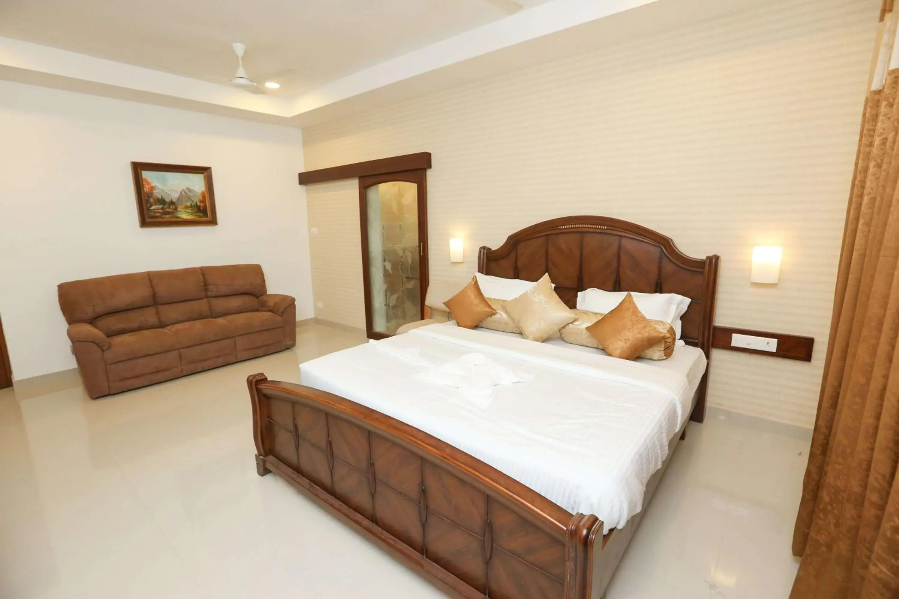 Bedroom, Bed in Avenue 11 Boutique Residences, Poes Garden Chennai