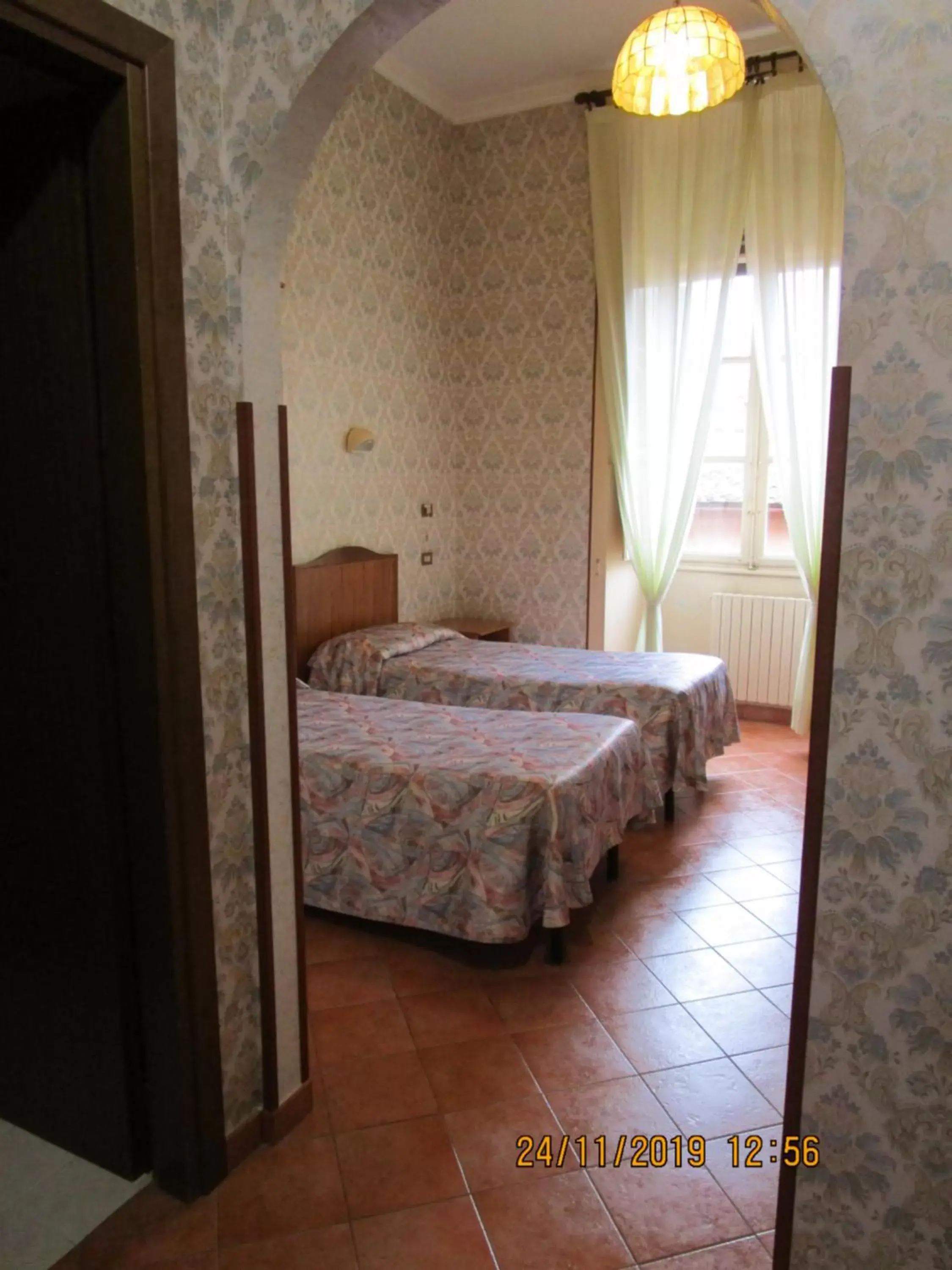 Bed in Casa S. Giuseppe di Cluny