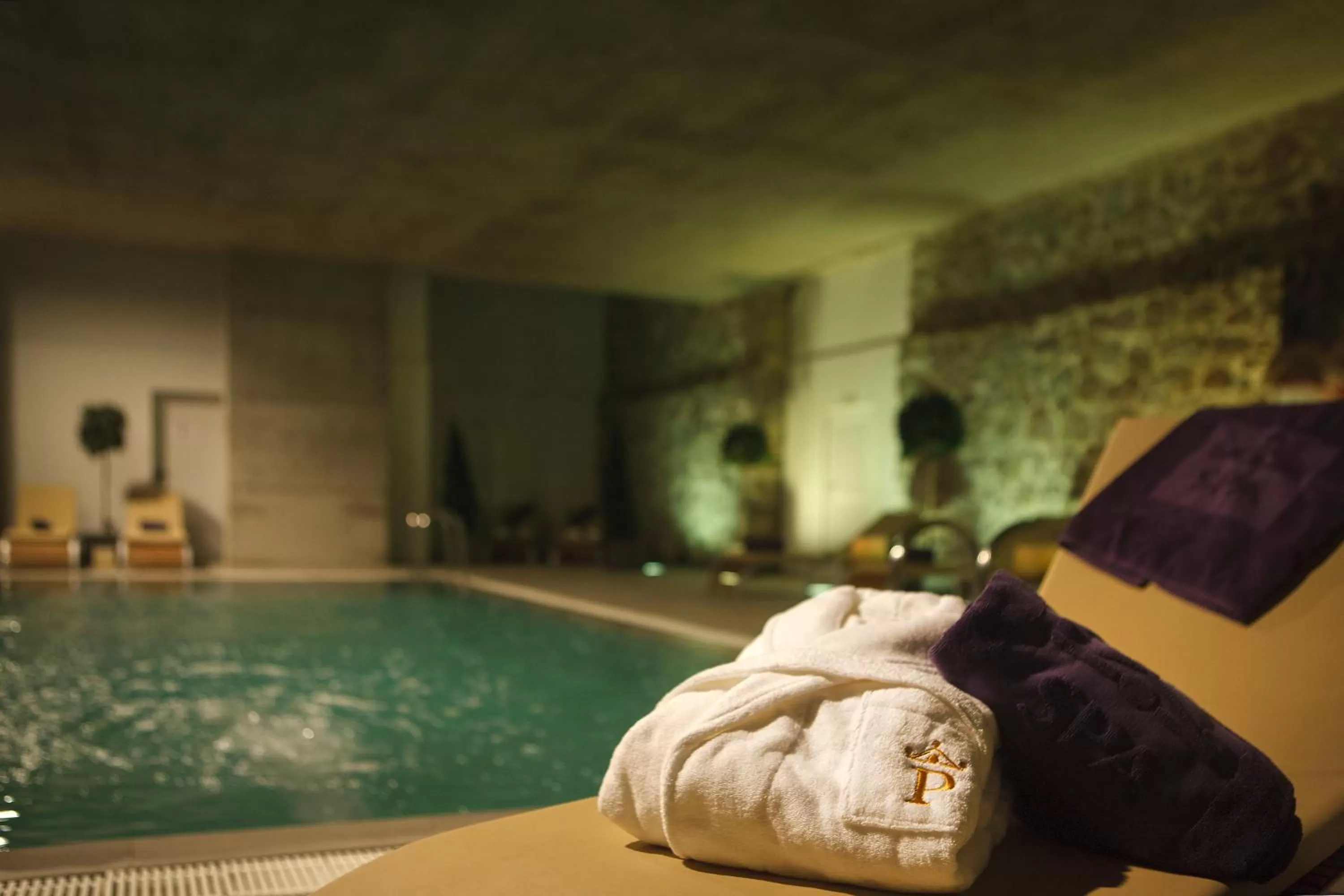 Spa and wellness centre/facilities in Parador de La Granja