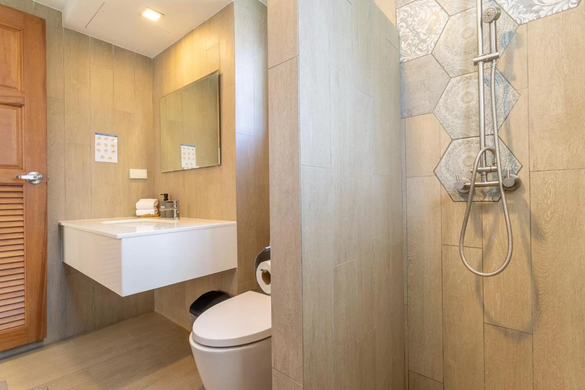 Bathroom in @Aonang Guesthouse