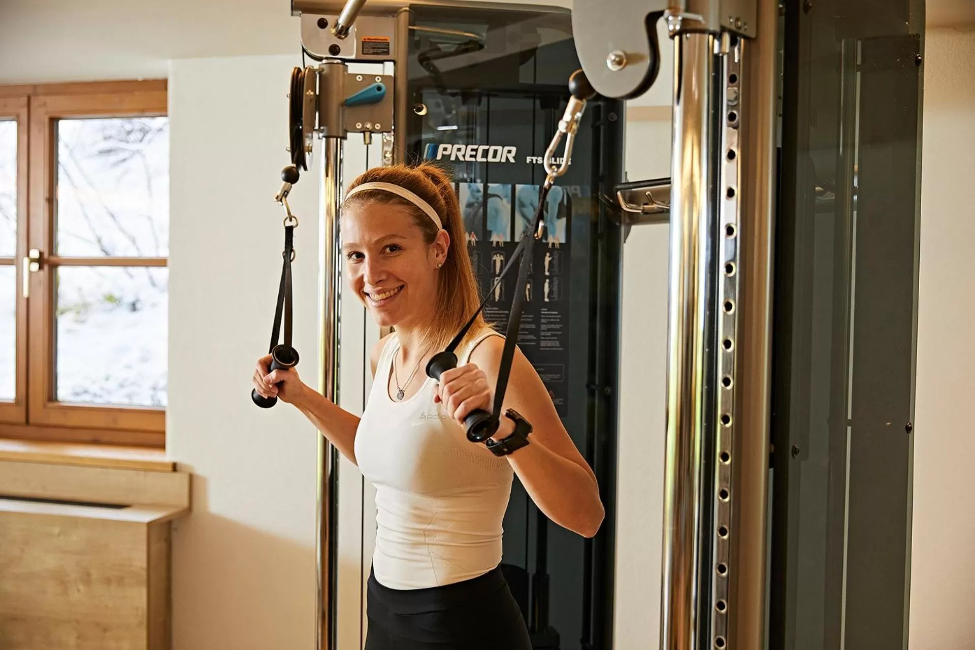 Fitness centre/facilities in Hotel Die Krone - Immenstadt-Stein