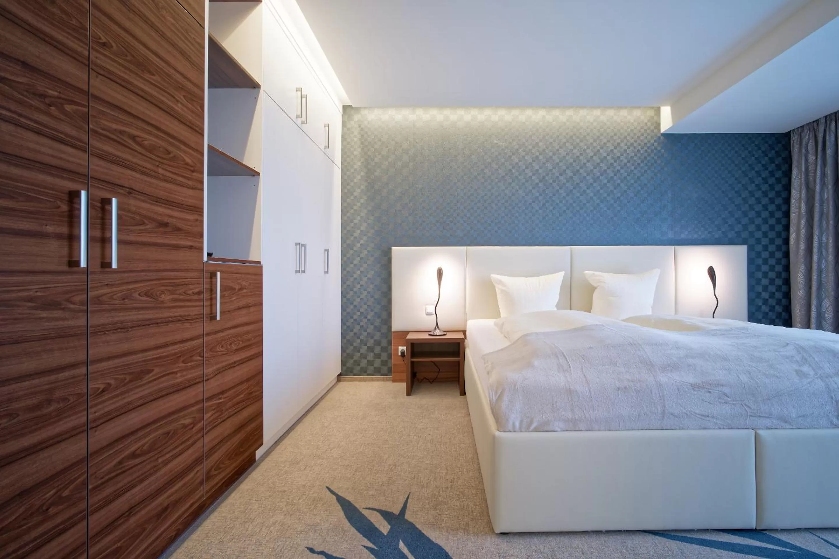 Photo of the whole room, Bed in Pension Laa Natura