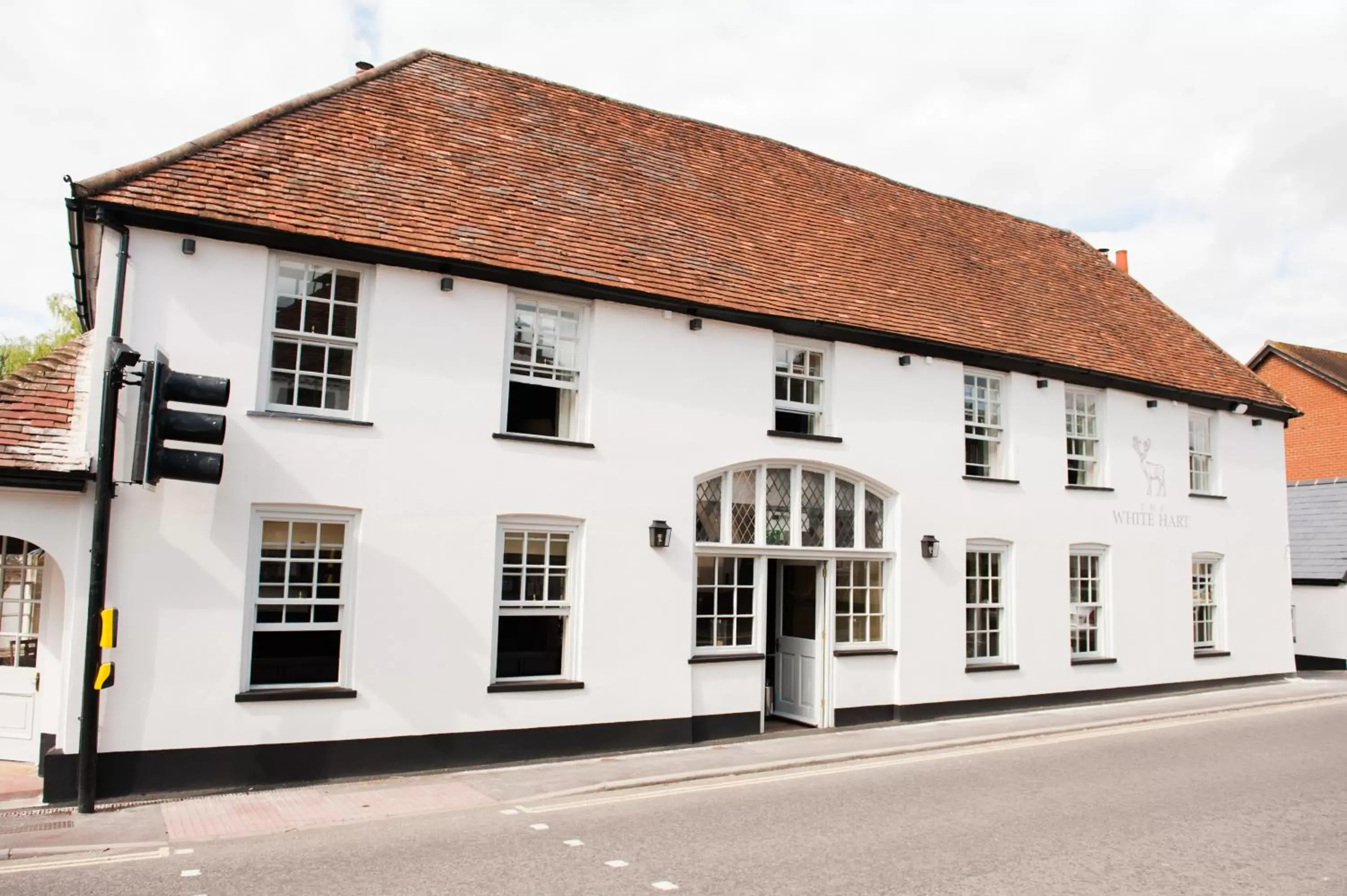 Property Building in The White Hart, Overton