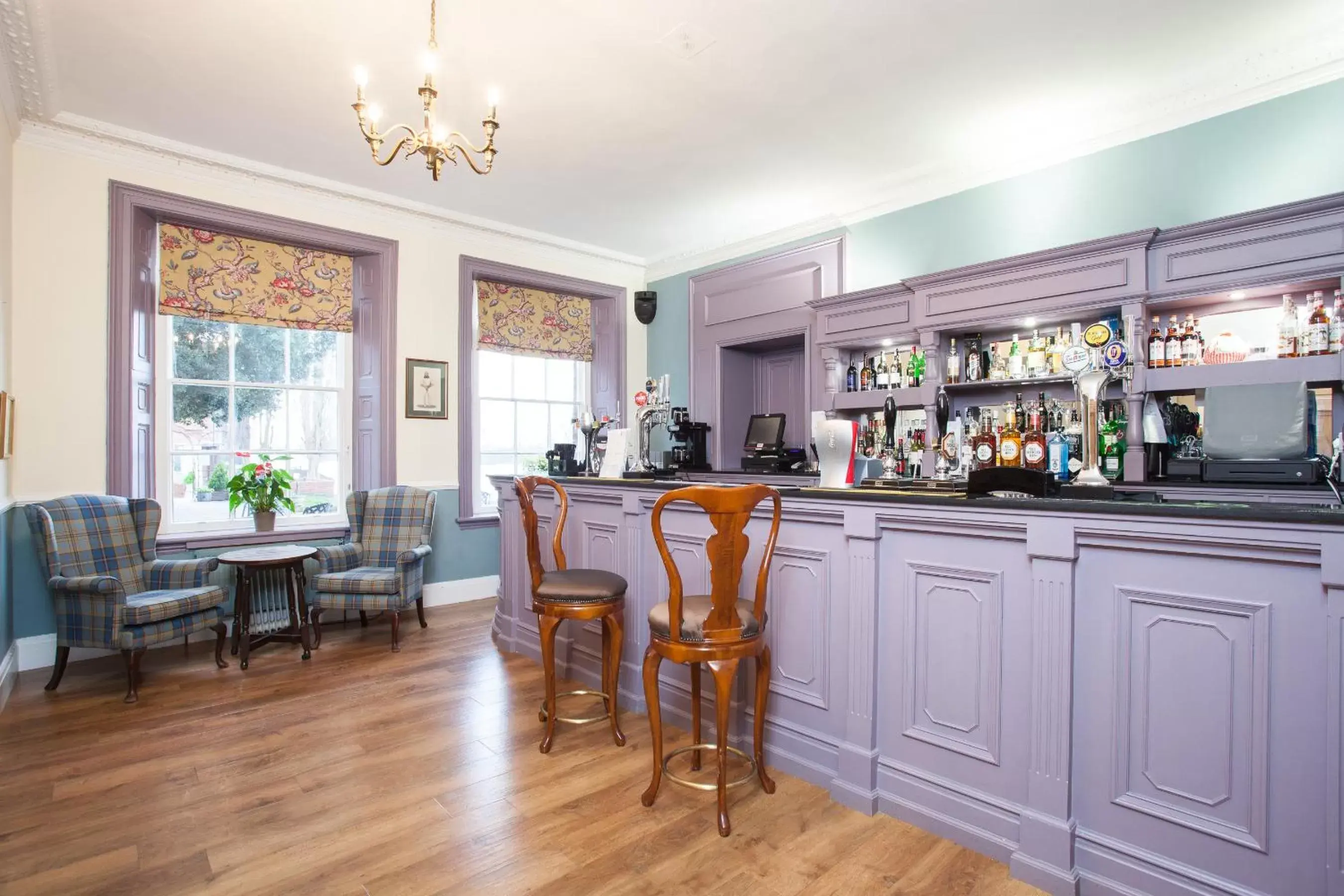 Lounge or bar in Diglis House Hotel