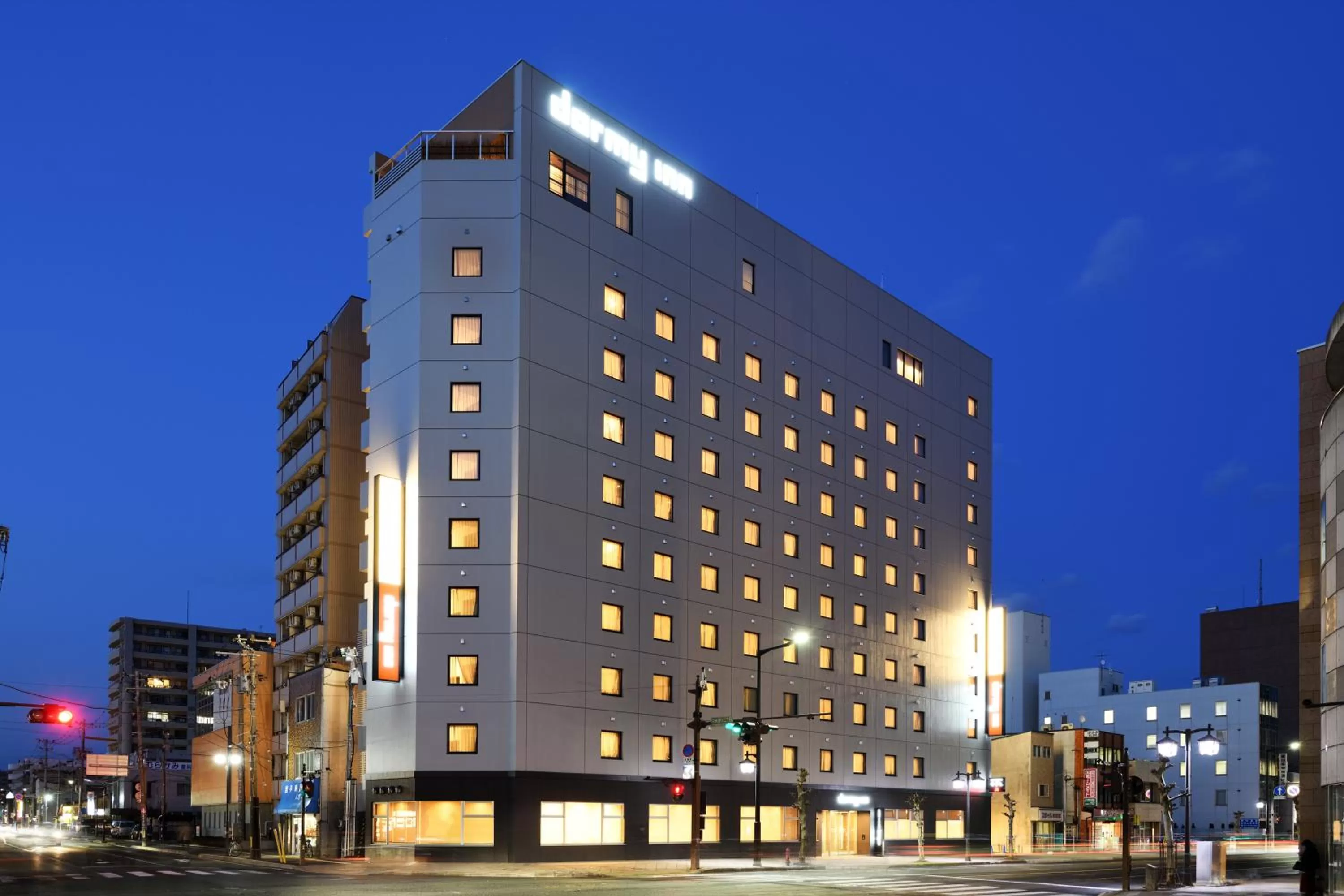 Property building in Dormy Inn Morioka