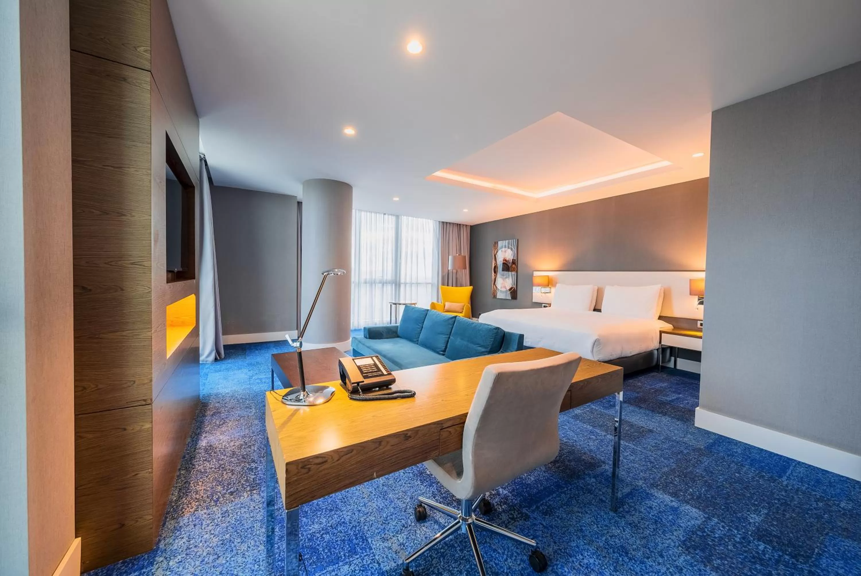 Photo of the whole room, Bed in Radisson Blu Hotel, Kayseri