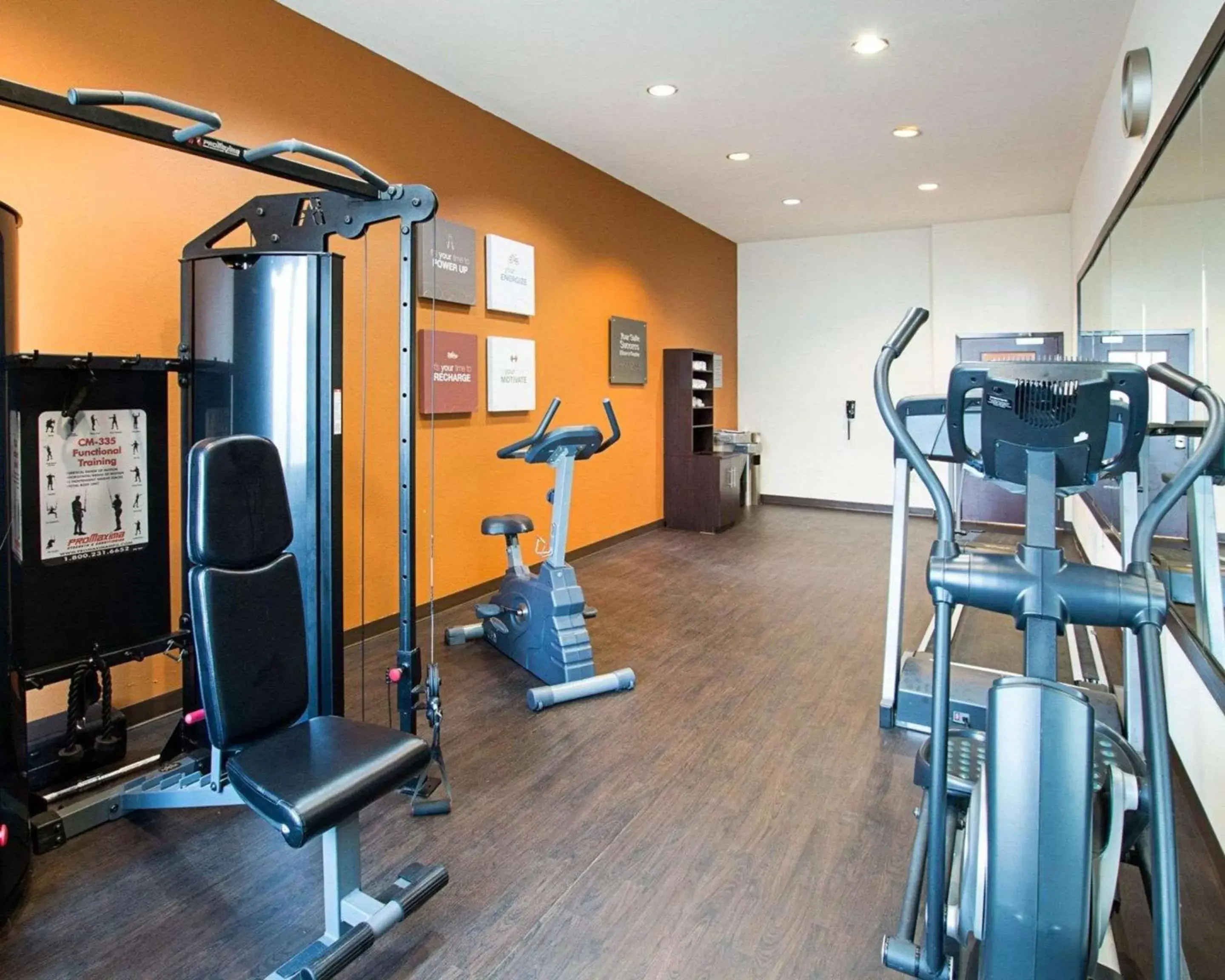 Fitness centre/facilities, Fitness Center/Facilities in Comfort Suites Waxahachie