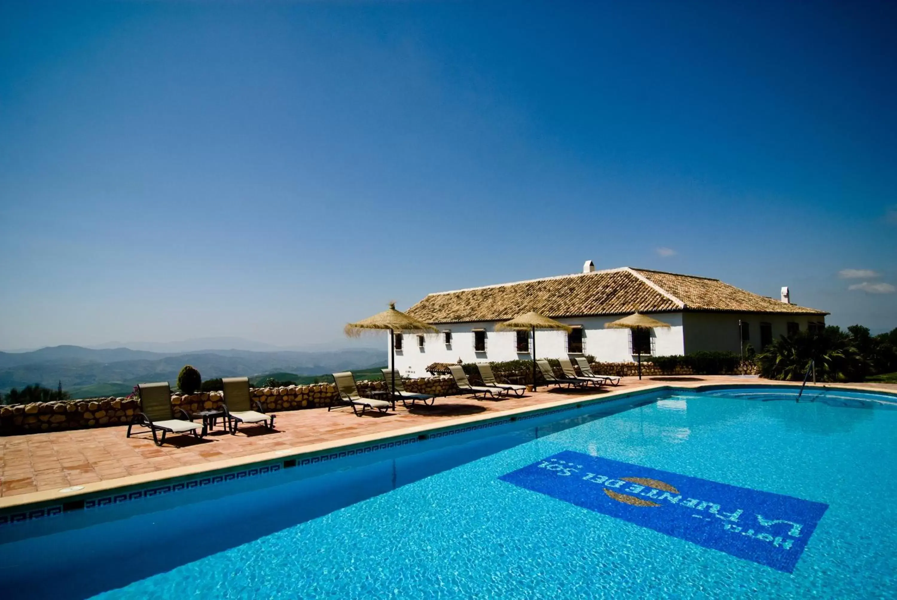 Swimming Pool in La Fuente del Sol Hotel & Spa