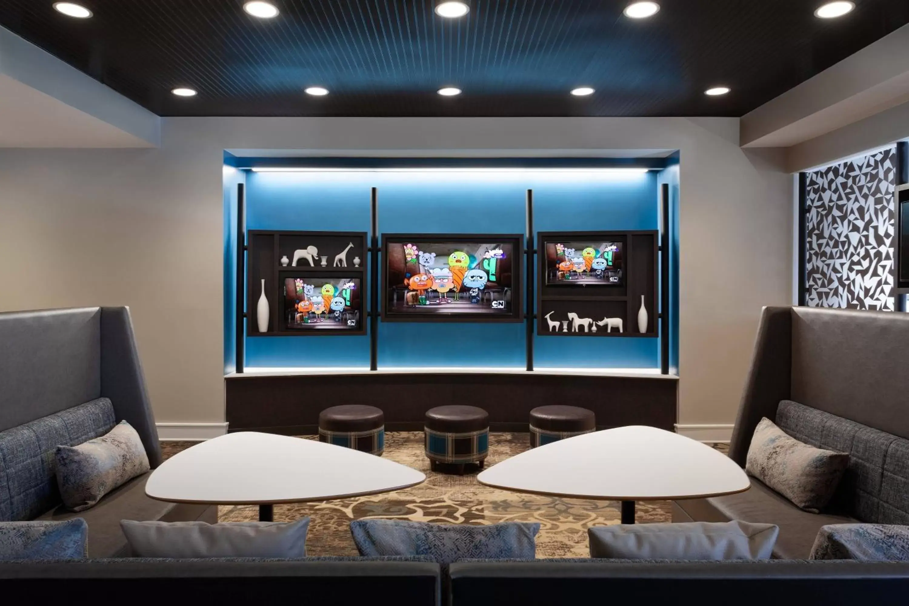 Lobby or reception, Lounge/Bar in Residence Inn by Marriott Orlando at SeaWorld
