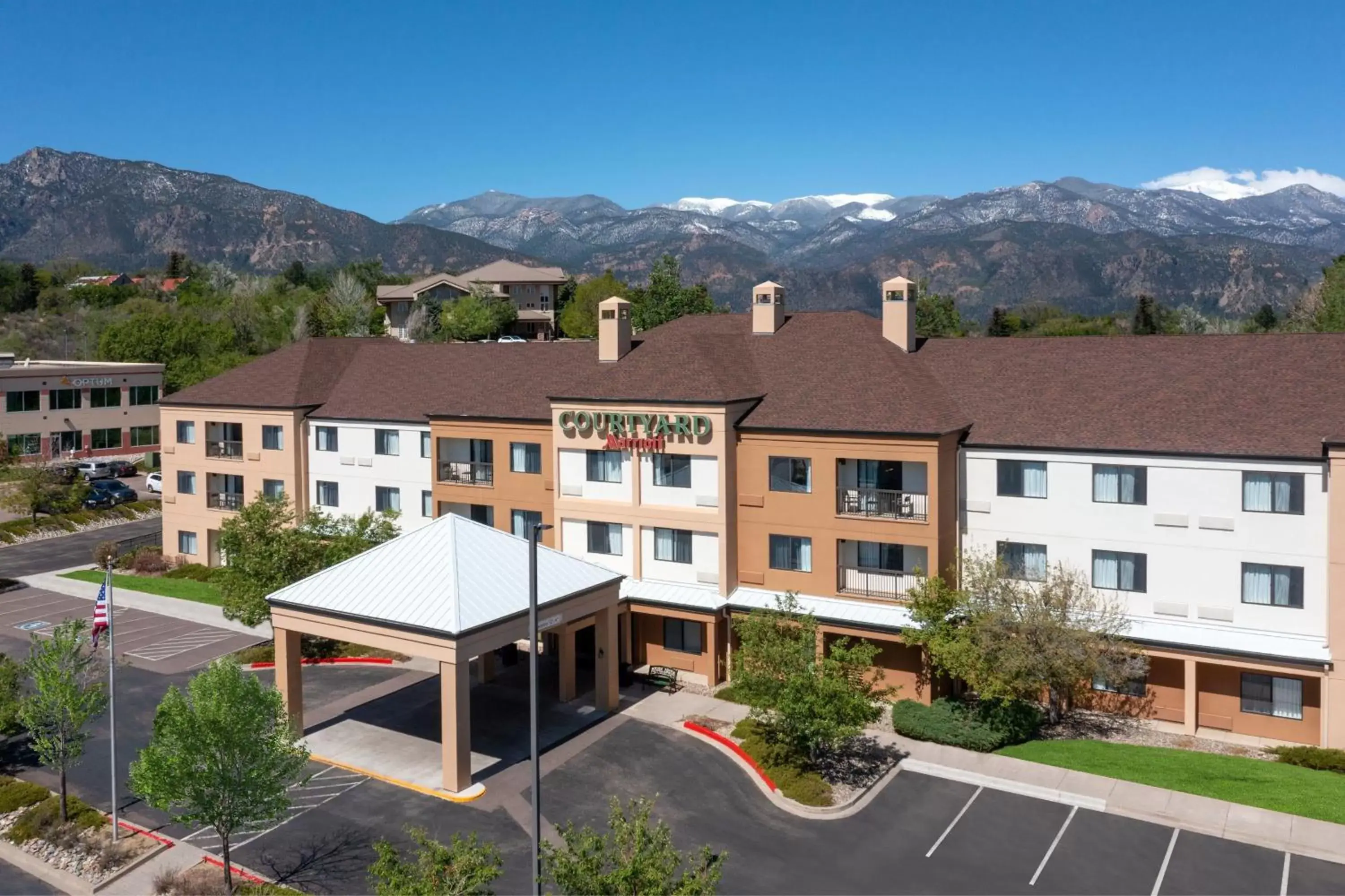Property Building in Courtyard by Marriott Colorado Springs South
