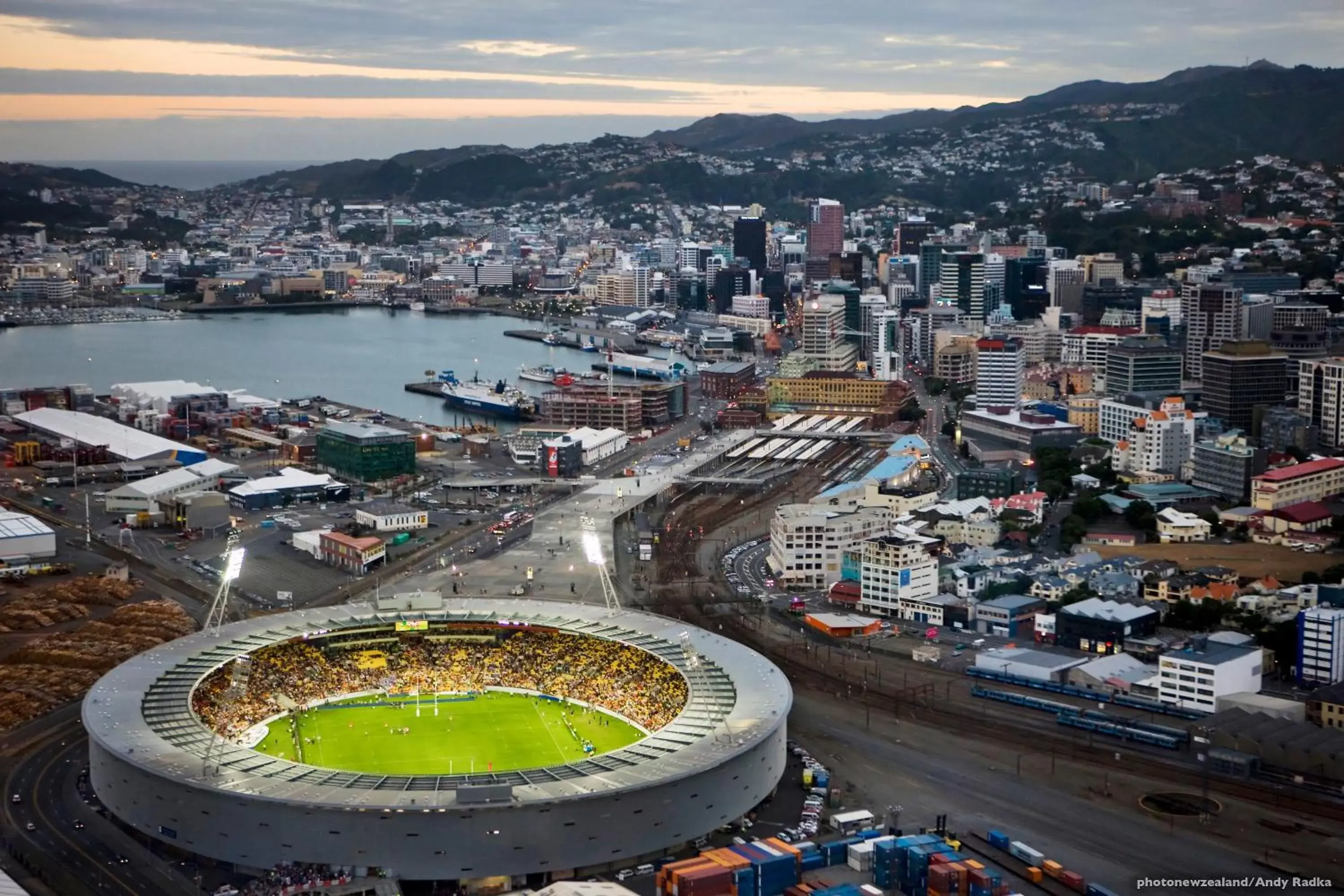 Nearby landmark, Bird's-eye View in Sofitel Wellington