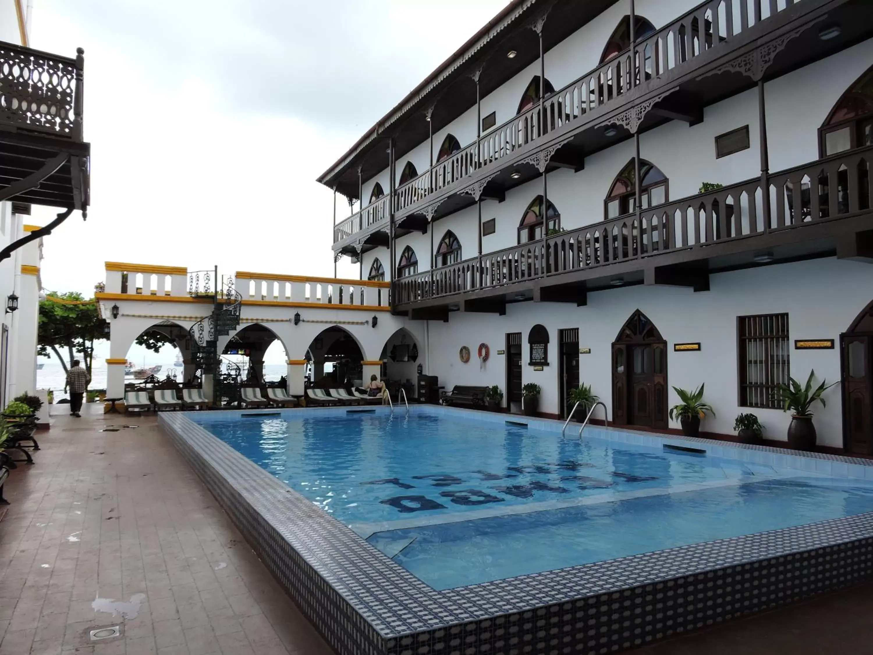 , Property Building in Tembo House Hotel