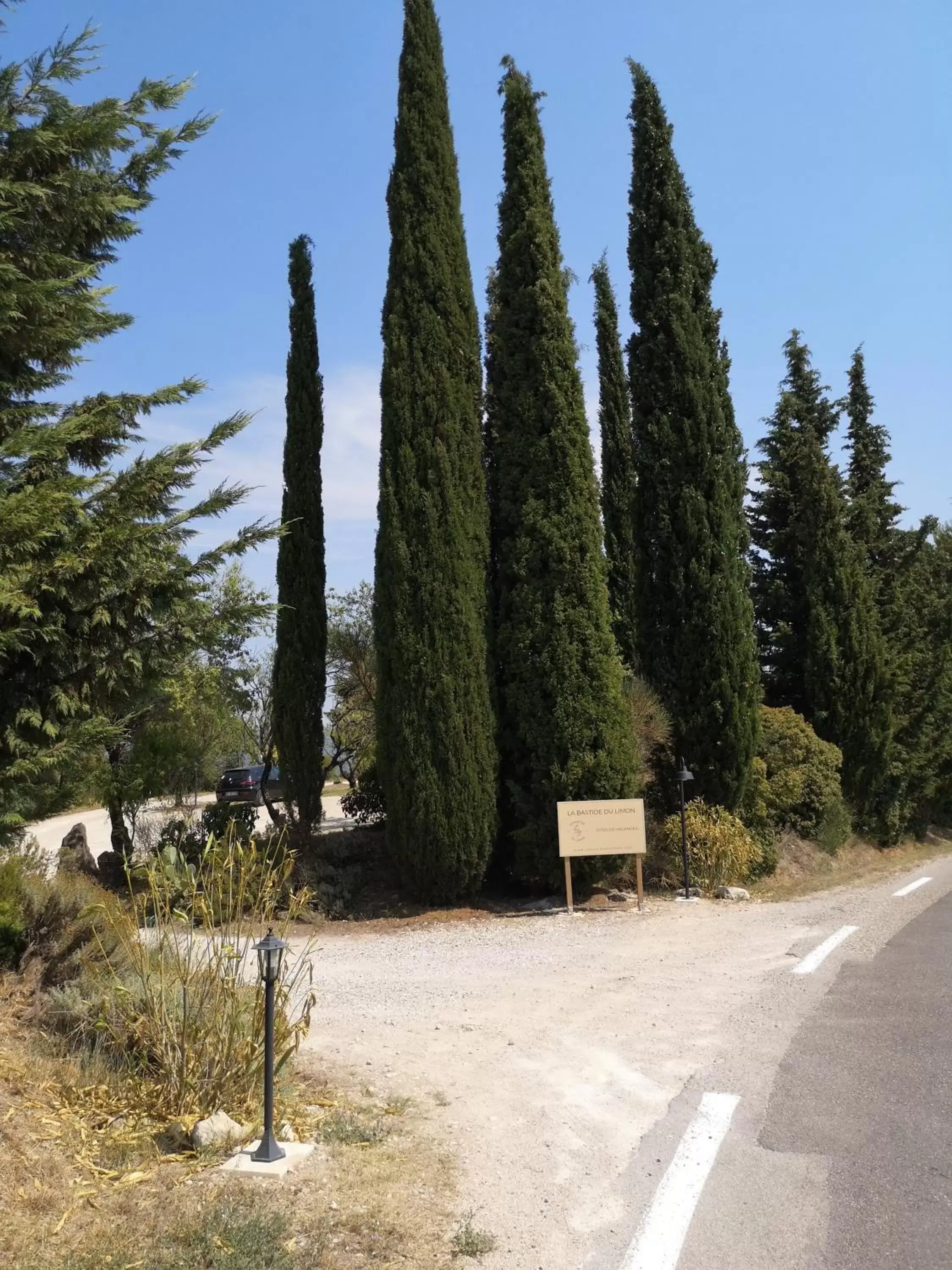 Winter in La Bastide du Limon