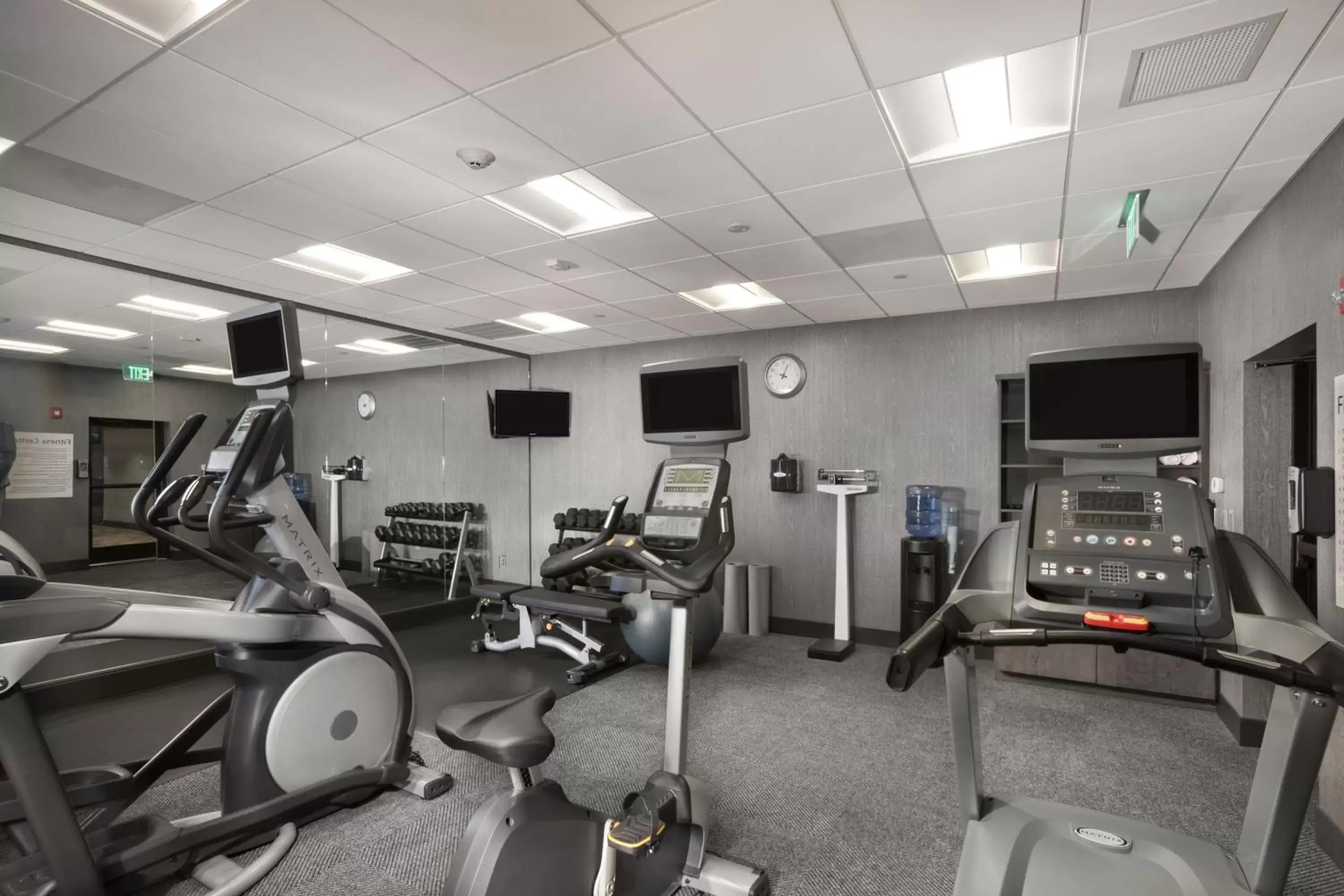 Fitness centre/facilities, Fitness Center/Facilities in Holiday Inn Asheville East-Blue Ridge Pkwy, an IHG Hotel