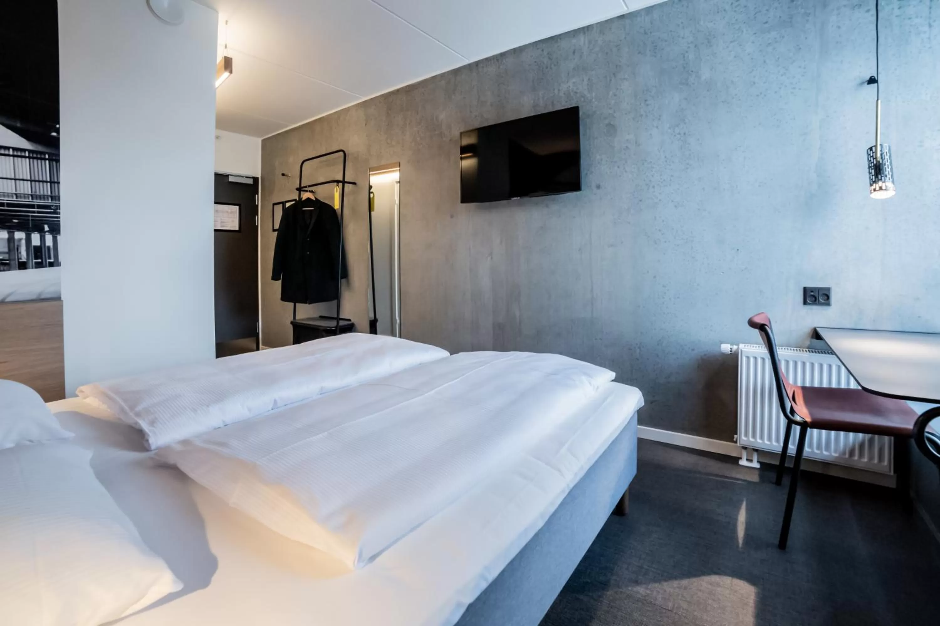 Standard Twin Room in Zleep Hotel Aalborg