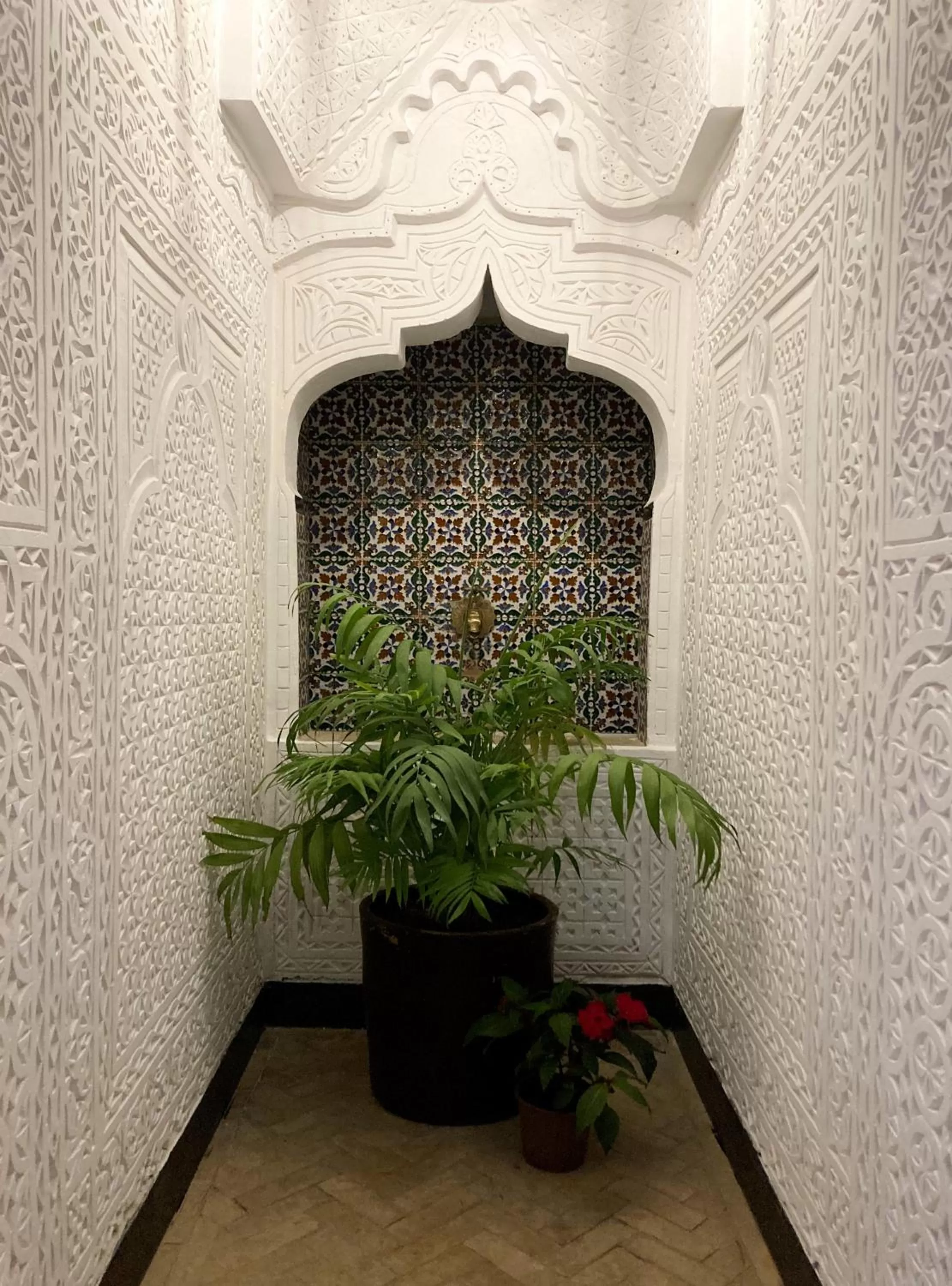 Lobby or reception in Dar Hannan