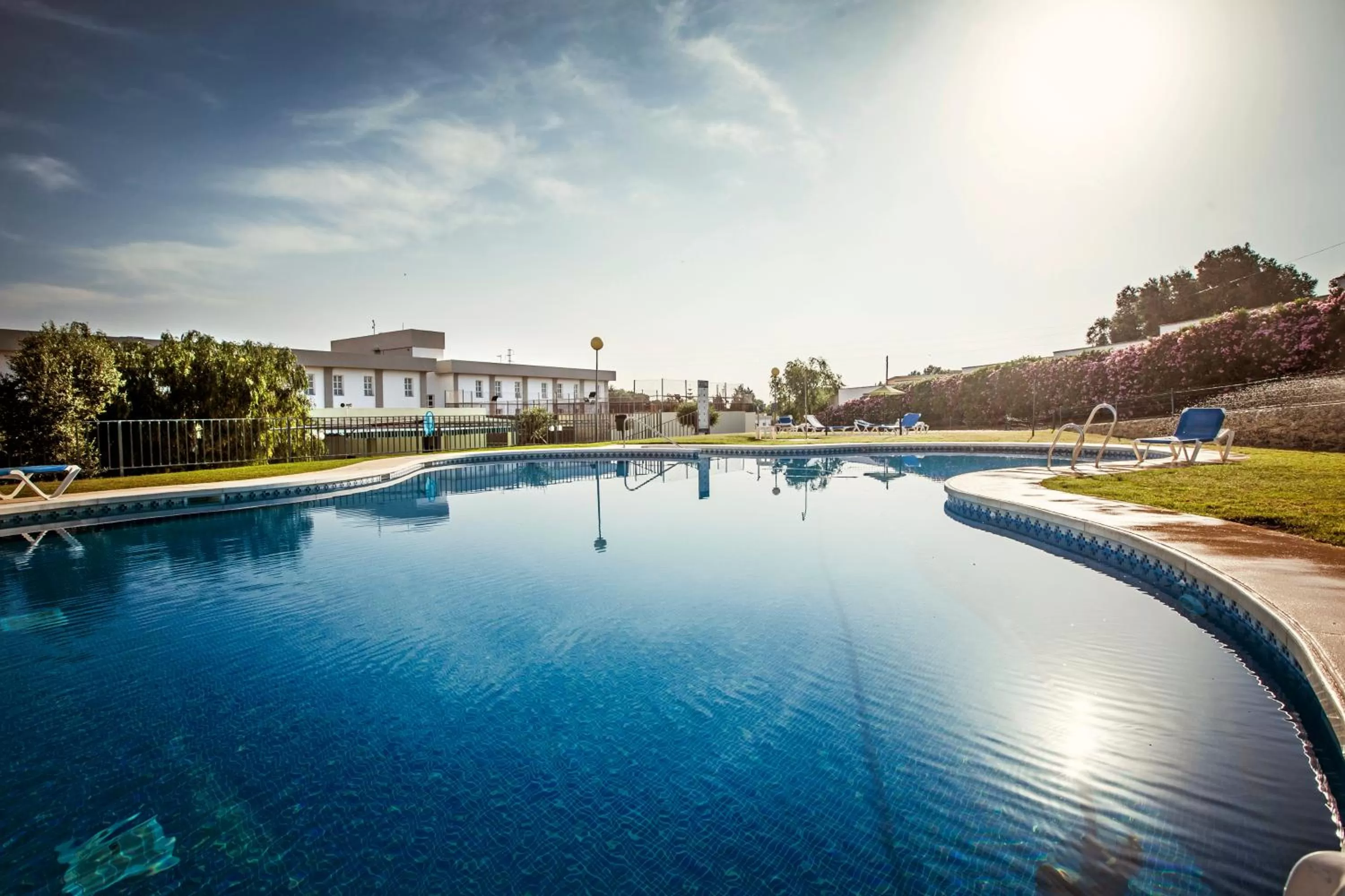 Swimming pool in Gran Hotel Ciudad Del Sur