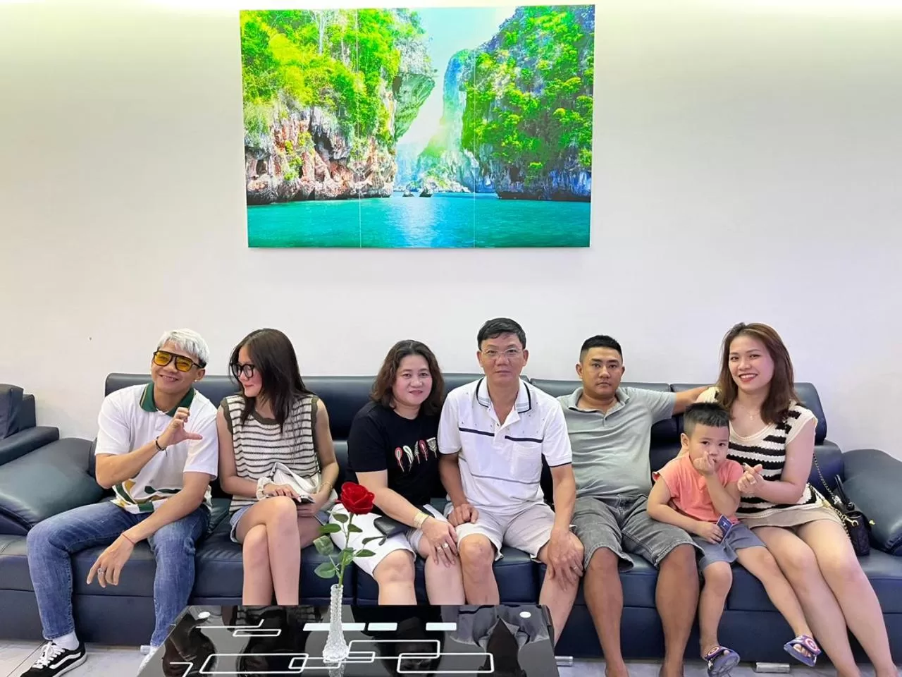 People in Victory Airport Hotel