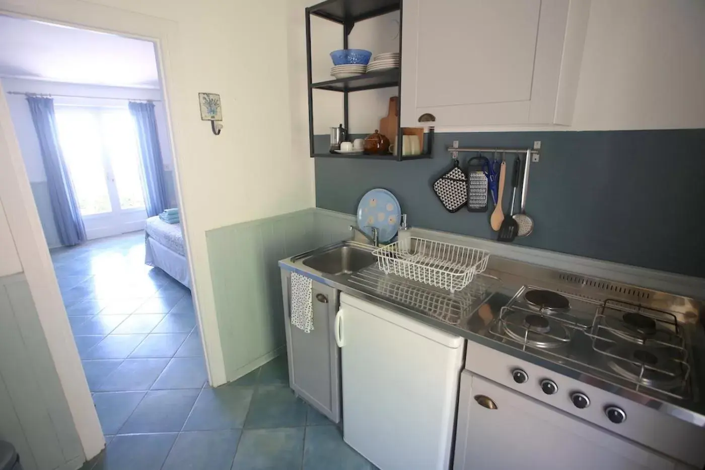 Kitchen or kitchenette, Kitchen/Kitchenette in Ca' La Stella Sea-view Apartments