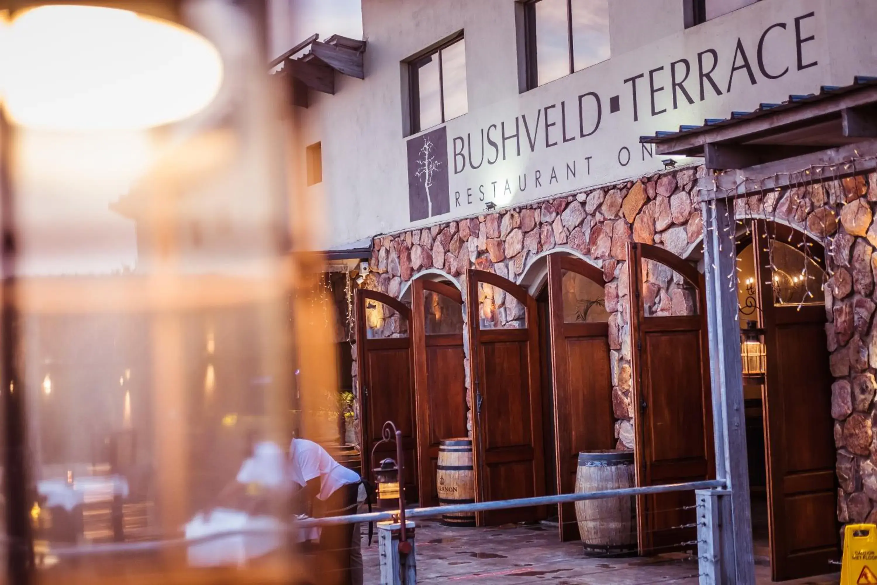 Restaurant/places to eat in Bushveld Terrace Safari Hotel, Lodge & Spa Restaurant/places to eat in Bushveld Terrace Safari Hotel, Lodge & Spa