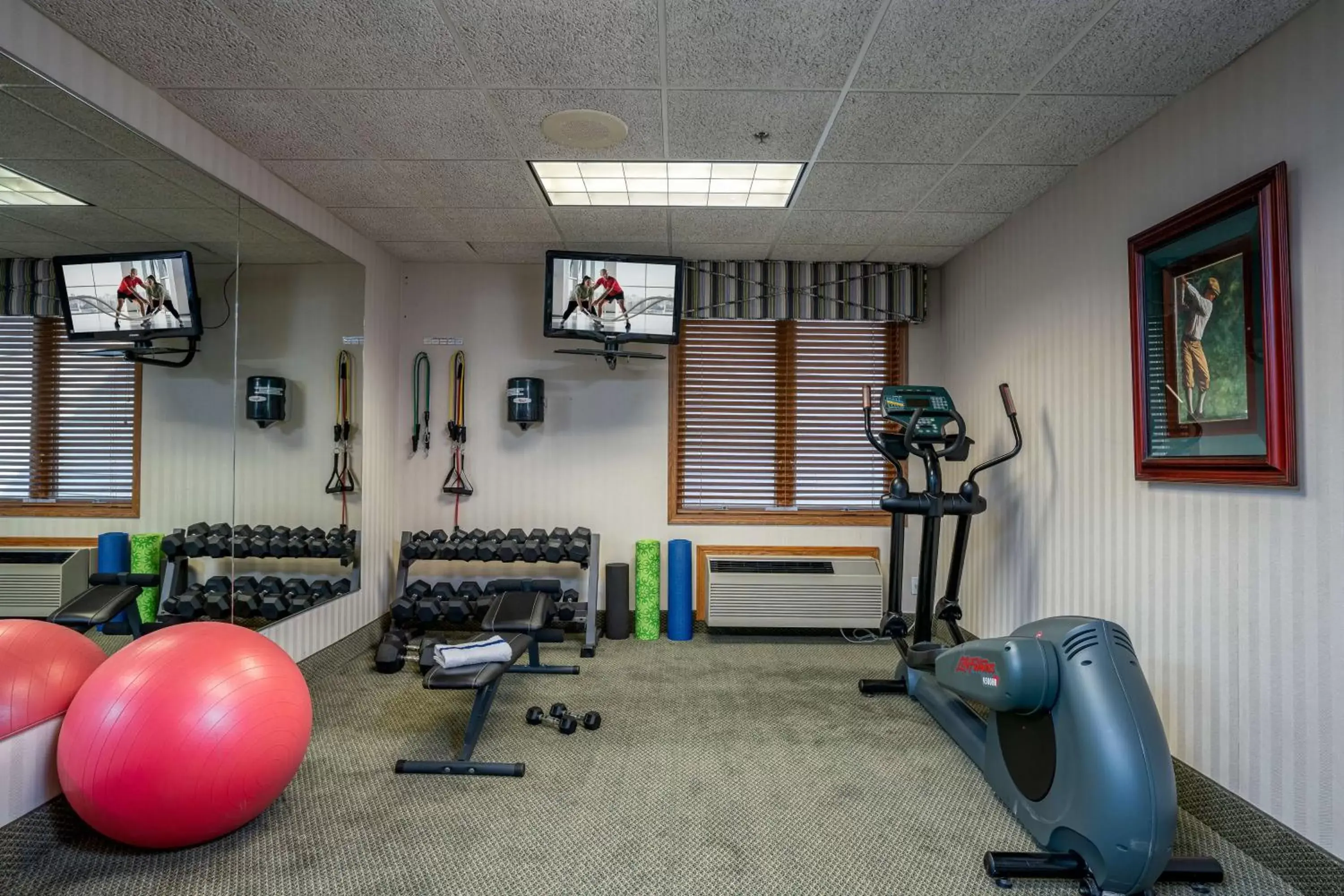 Activities, Fitness Center/Facilities in GrandStay Hotel & Suites Pella