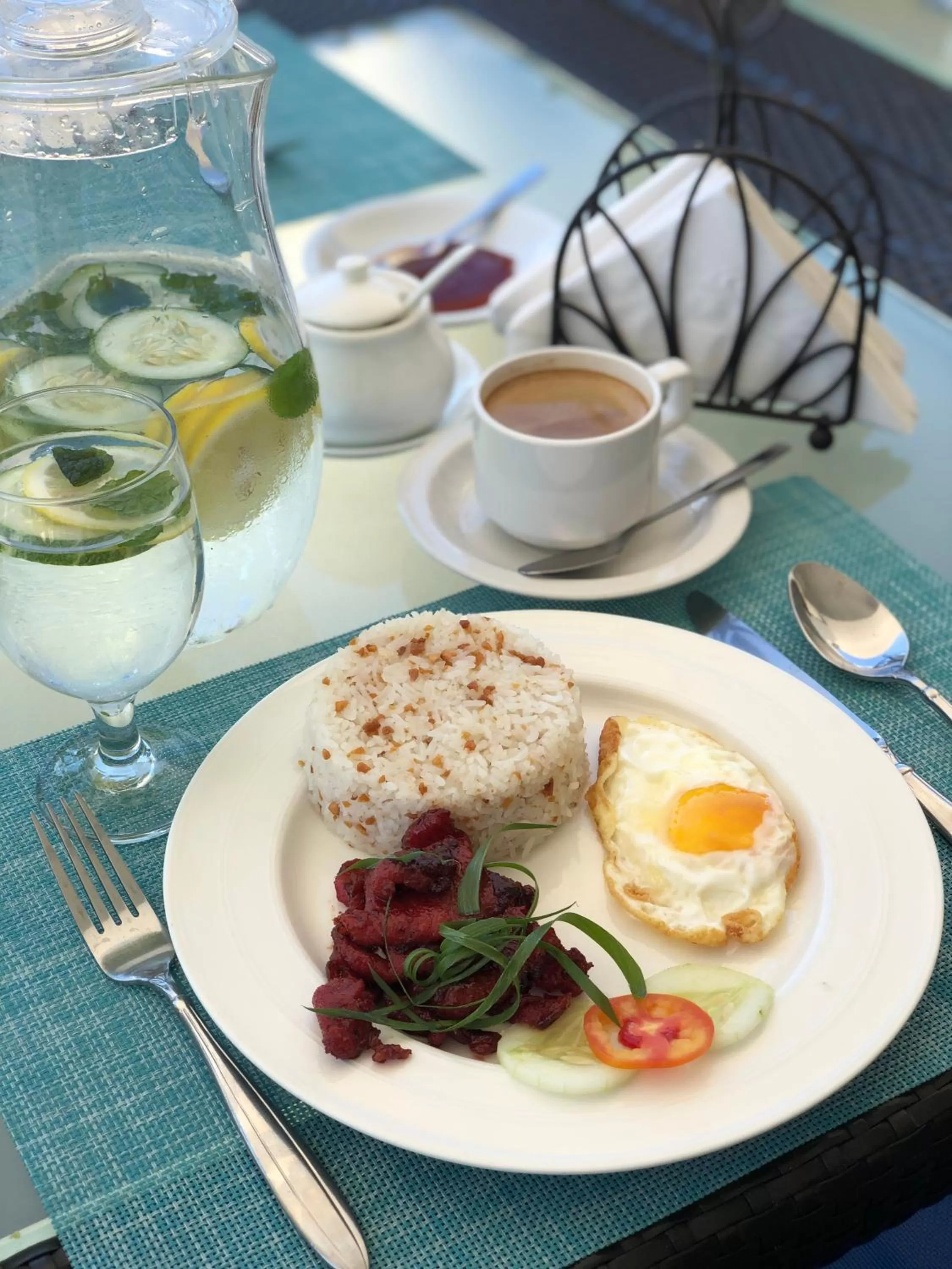 Restaurant/places to eat in Voda Krasna Resort & Restaurant