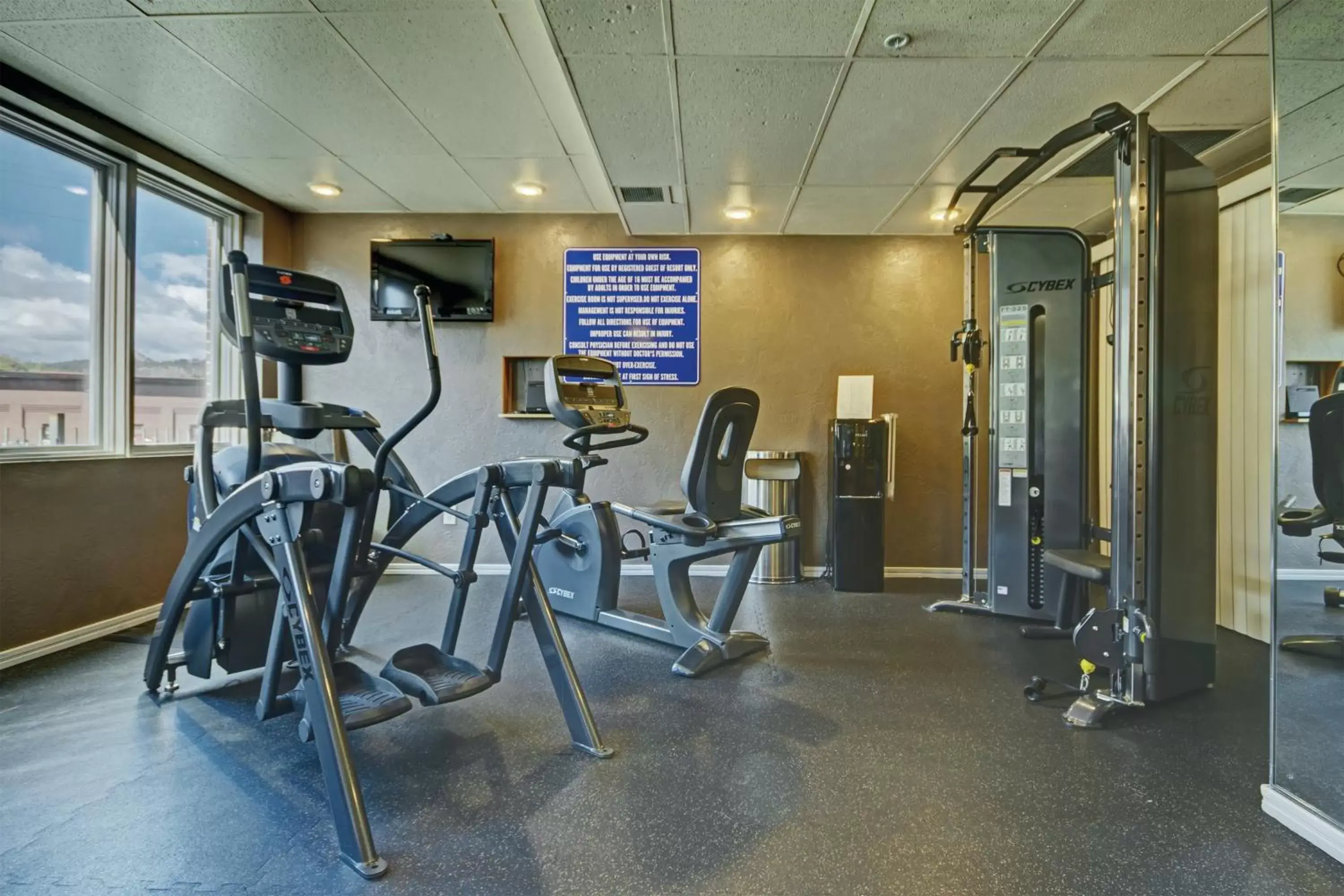Fitness centre/facilities, Fitness Center/Facilities in Club Wyndham Durango