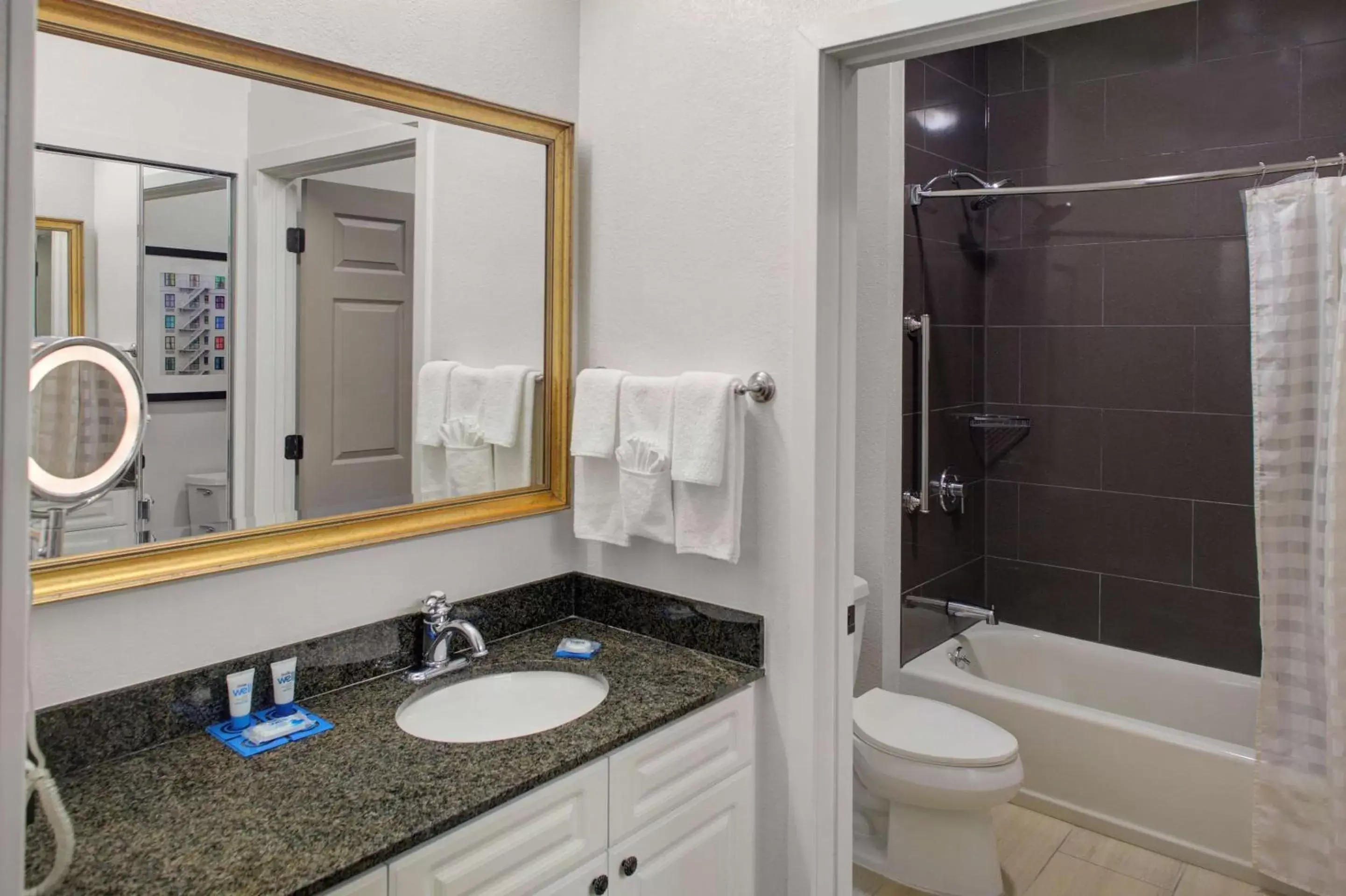 Bathroom in Hyatt House Parsippany East