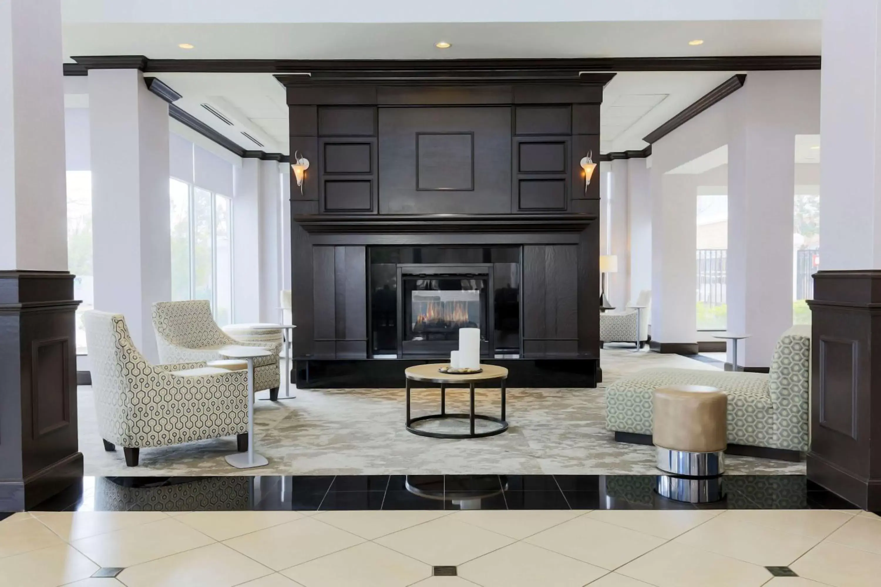 Lobby or reception, Seating Area in Hilton Garden Inn Norman