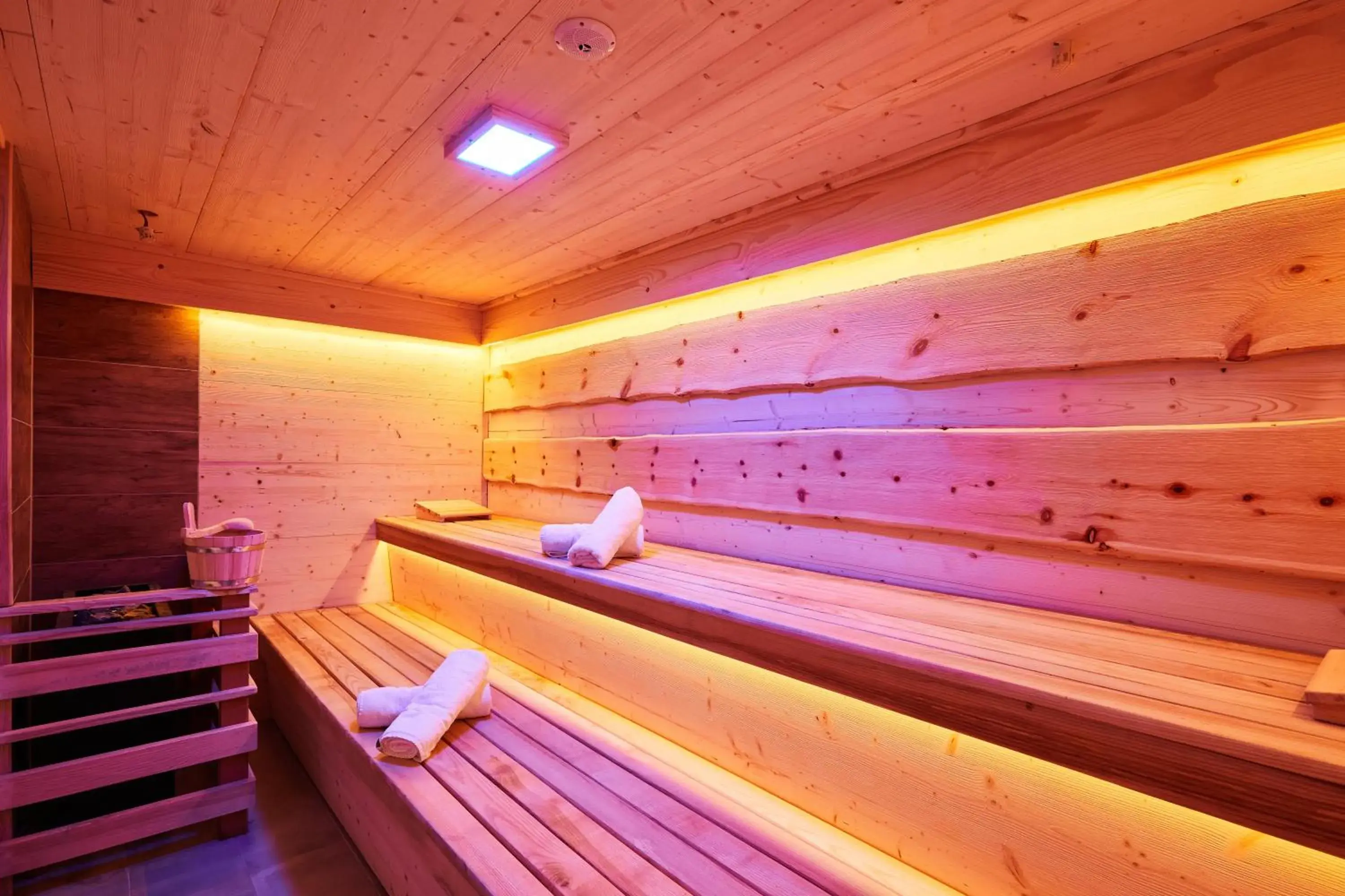 Sauna in Hotel Rupertihof