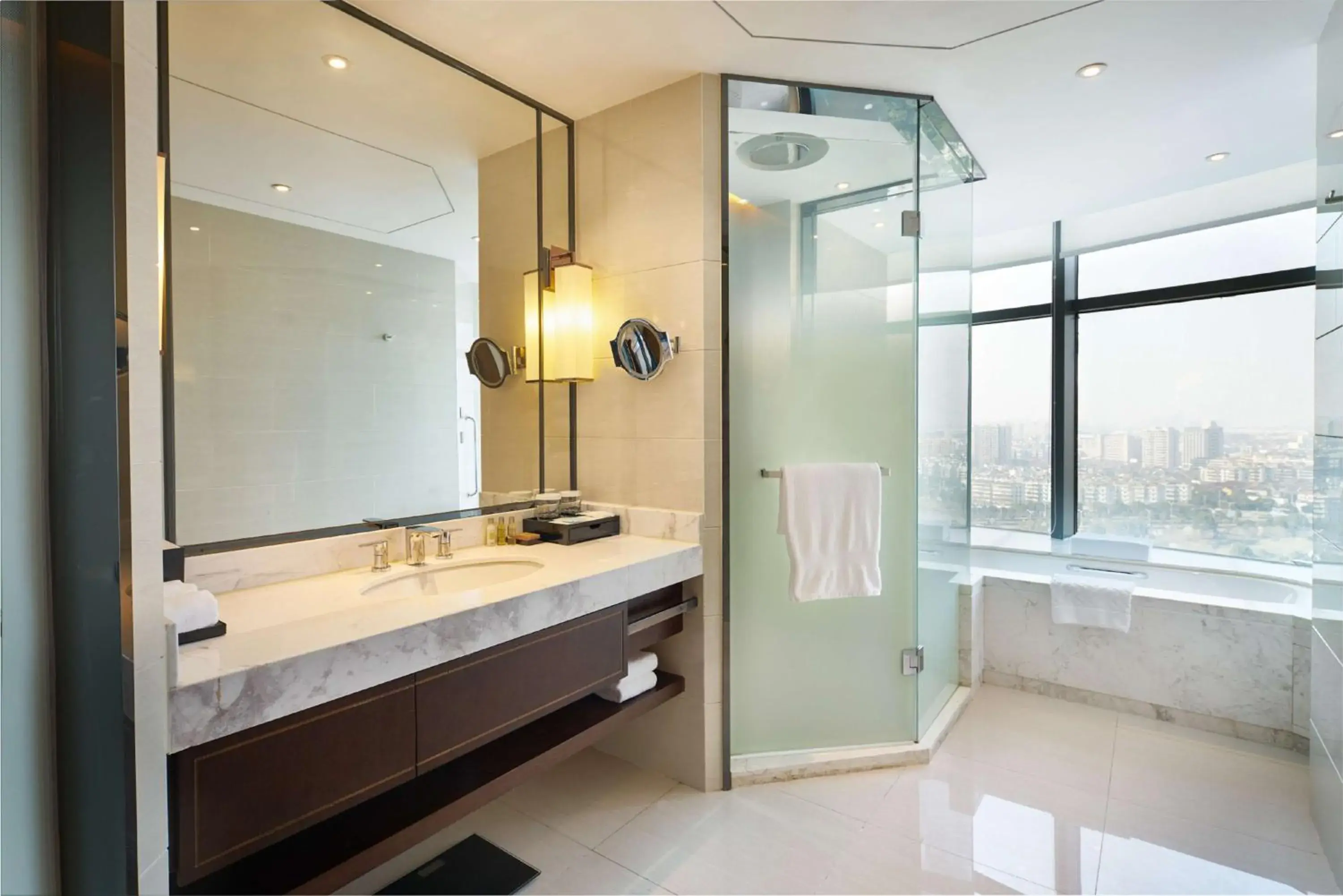Shower, Bathroom in DoubleTree By Hilton Ningbo Beilun