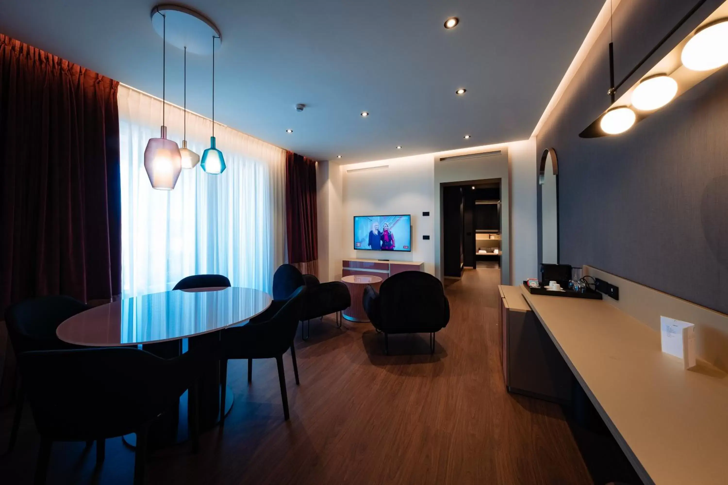 TV and multimedia in La Suite Matera Hotel & Spa