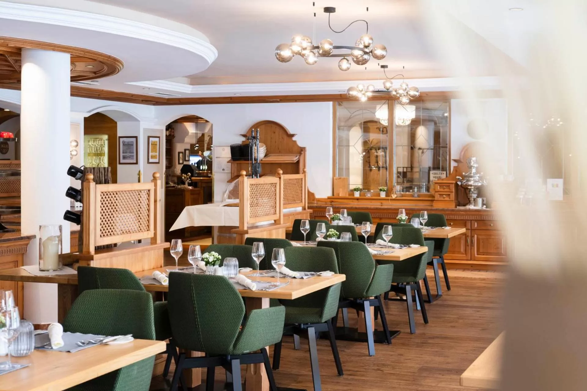 Restaurant/places to eat in Hotel Stubaierhof