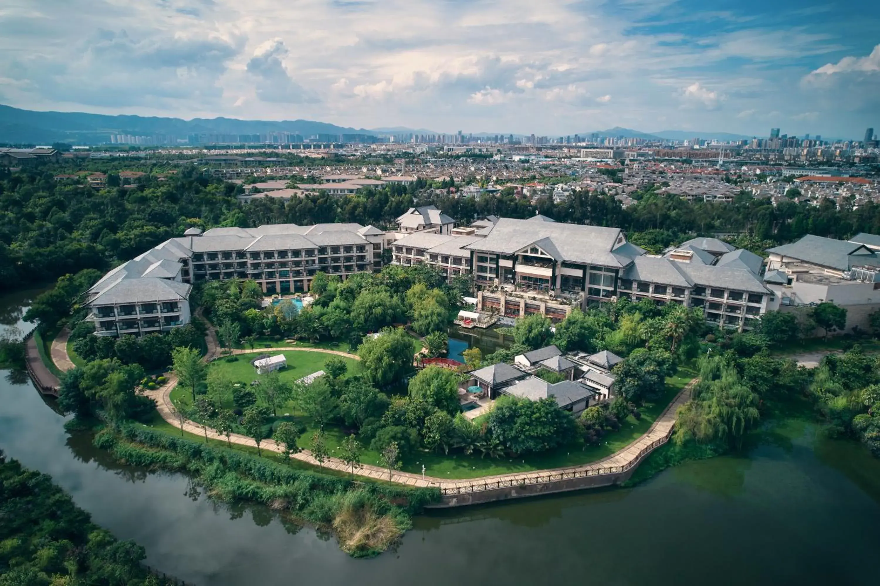 Other, Bird's-eye View in HUALUXE Hotels & Resorts Kunming, an IHG Hotel