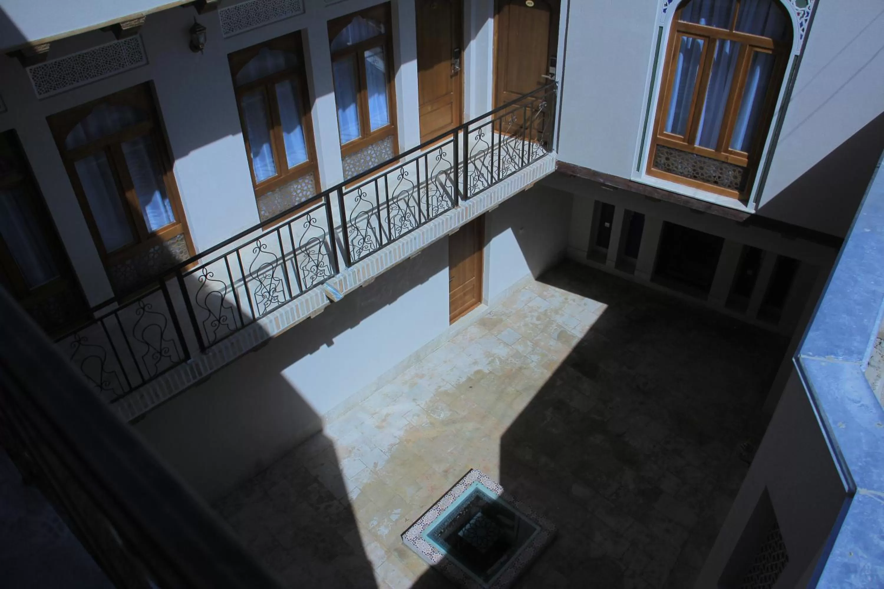 Street view in Old House Hotel