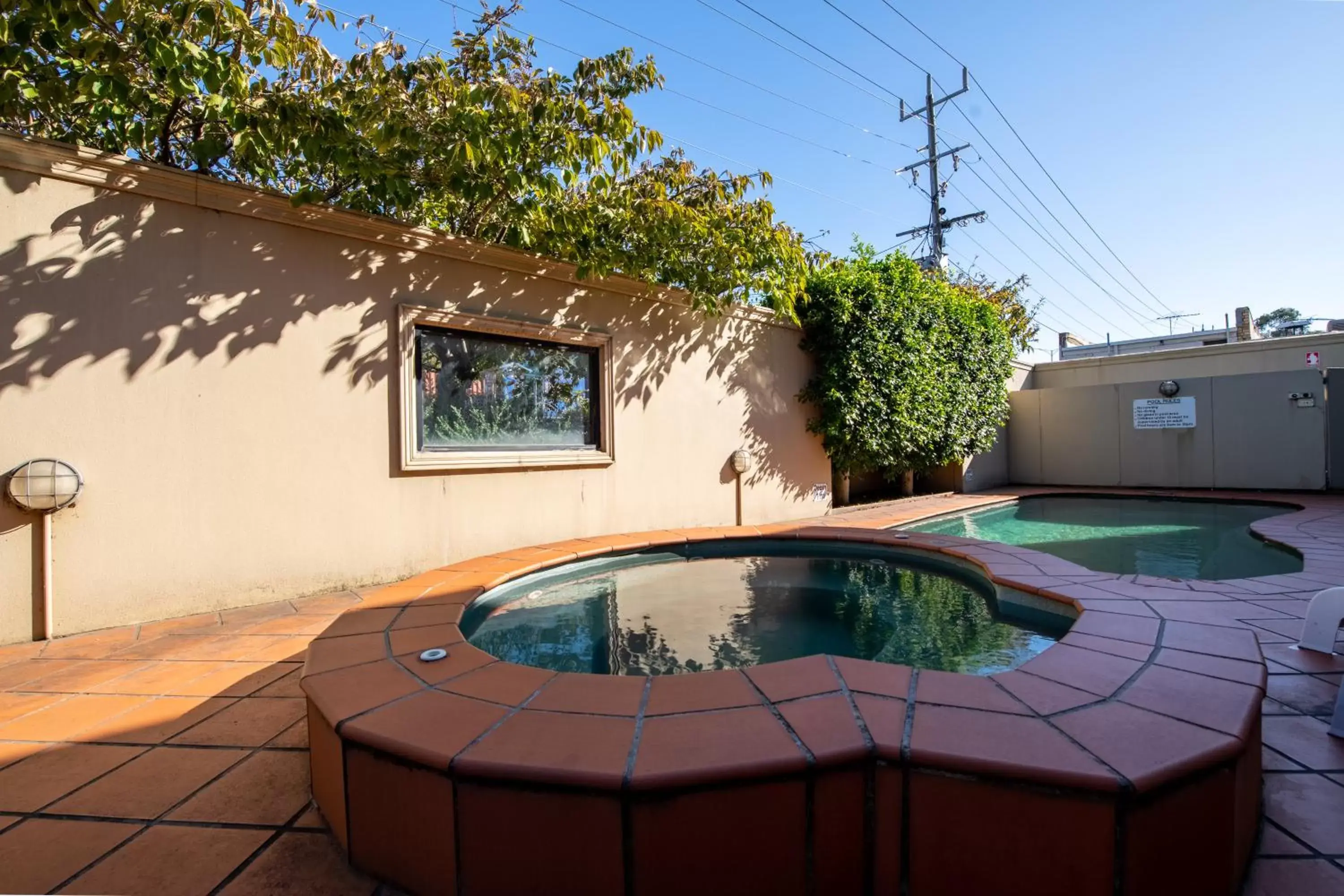 Pool view in Gateway on Monash Pool view in Gateway on Monash