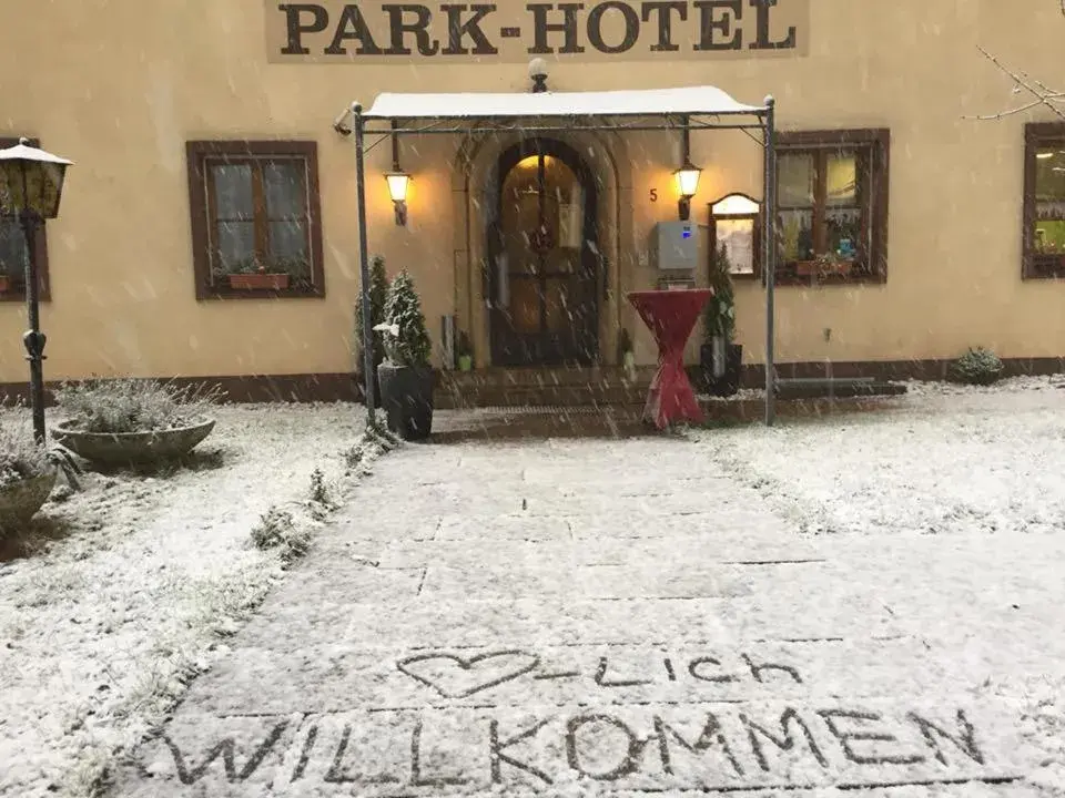 Facade/entrance in Parkhotel Zirndorf