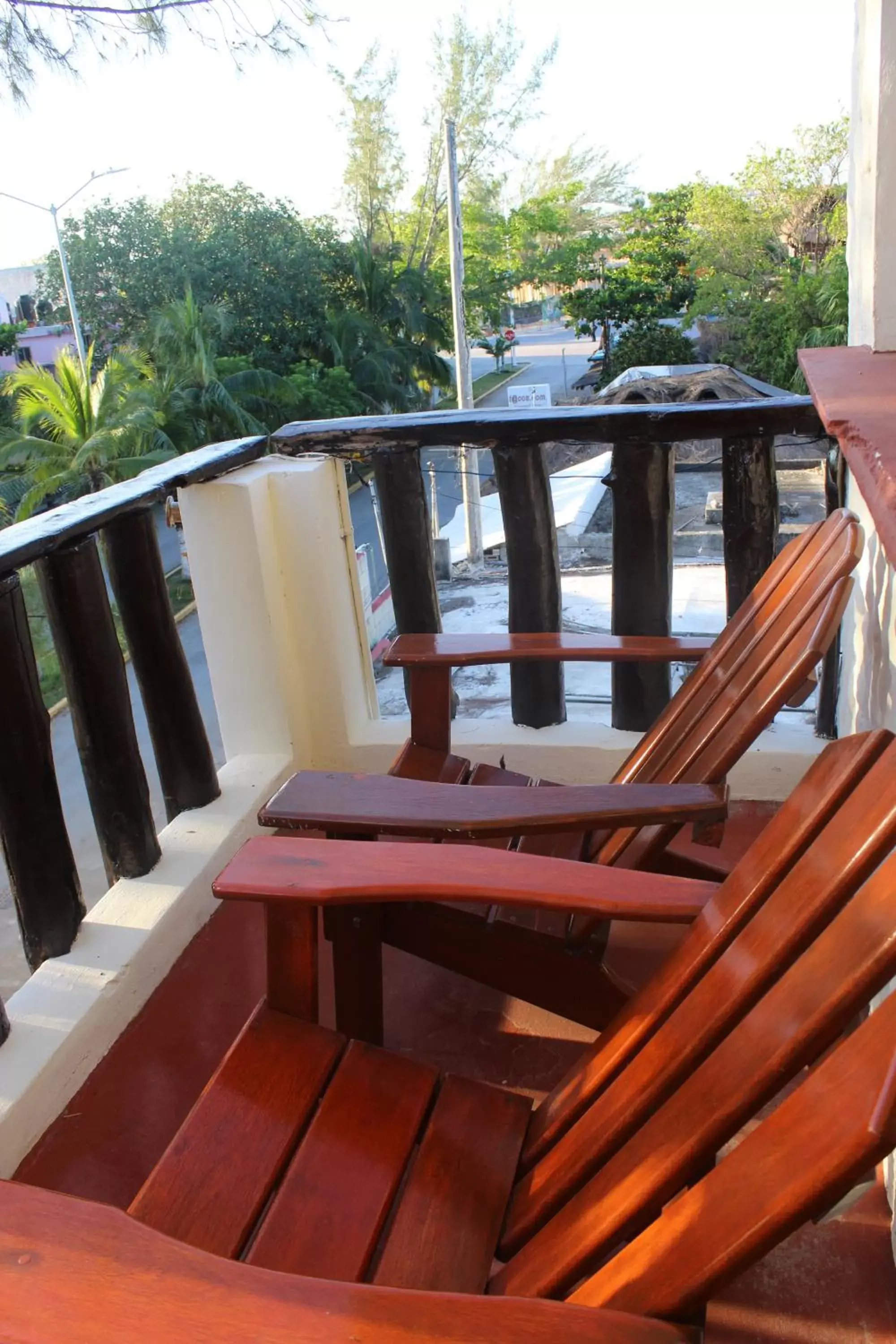 Balcony/Terrace in Hotel El Moro