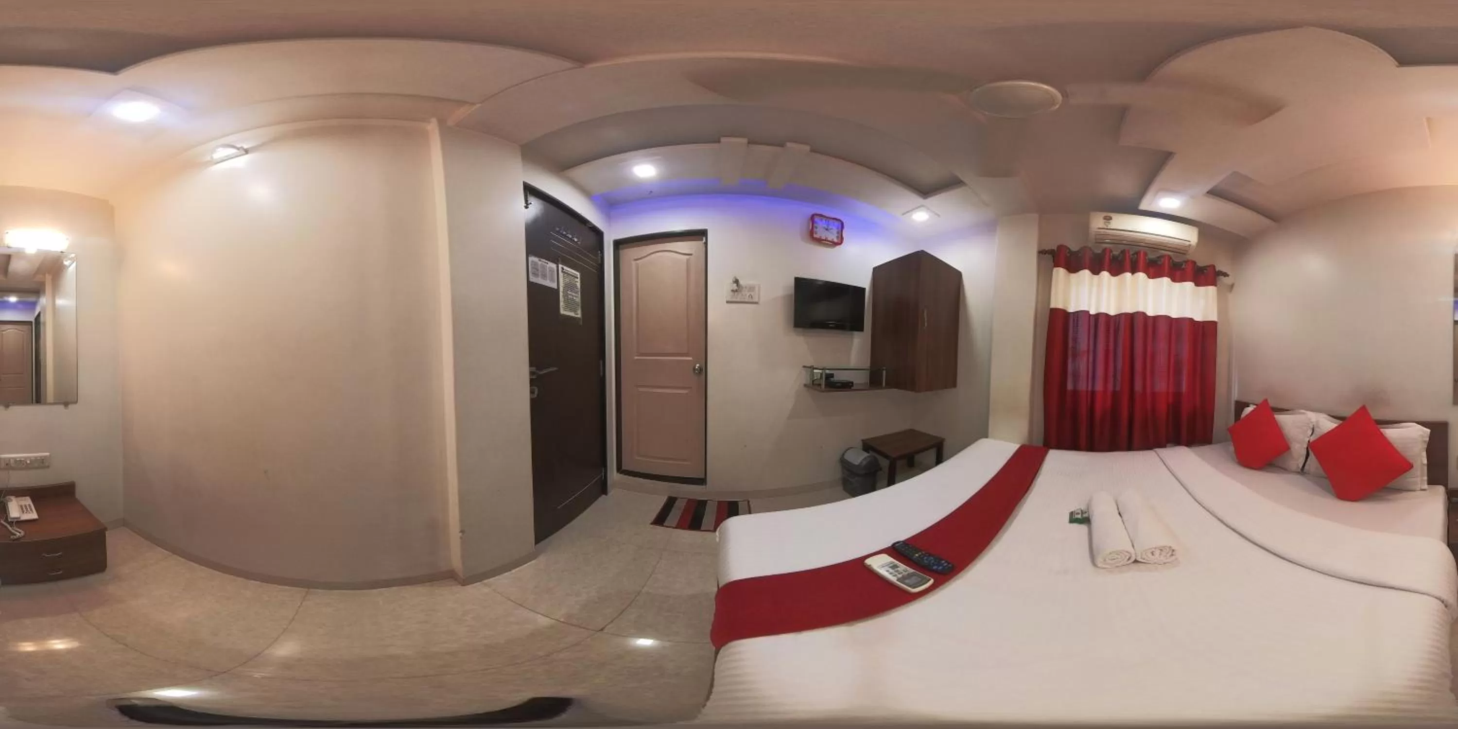 Bed in Hotel Briteway