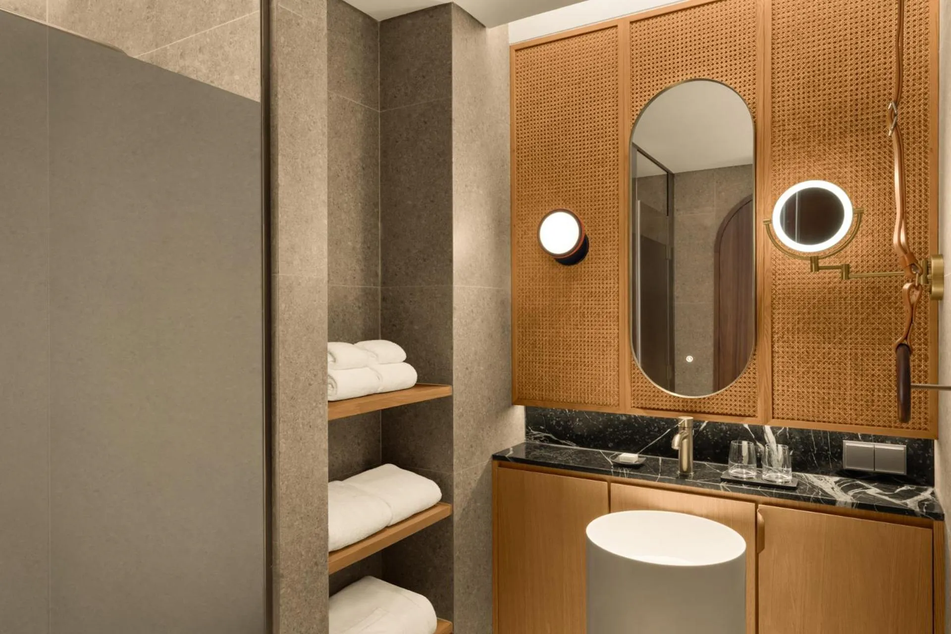 Bathroom in L7 WEST LAKE HANOI by LOTTE HOTELS