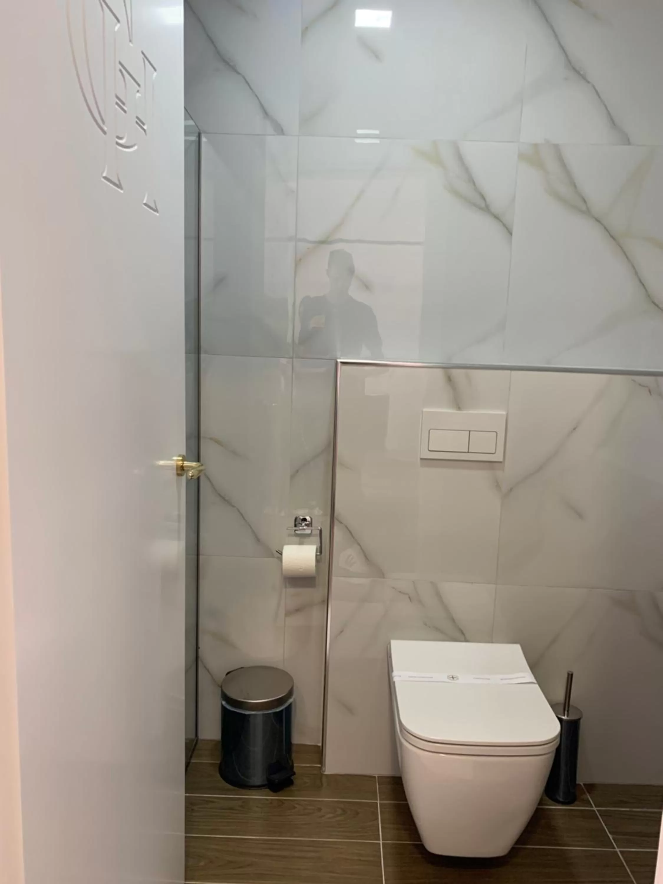 Bathroom in Grand Hotel Pogradec