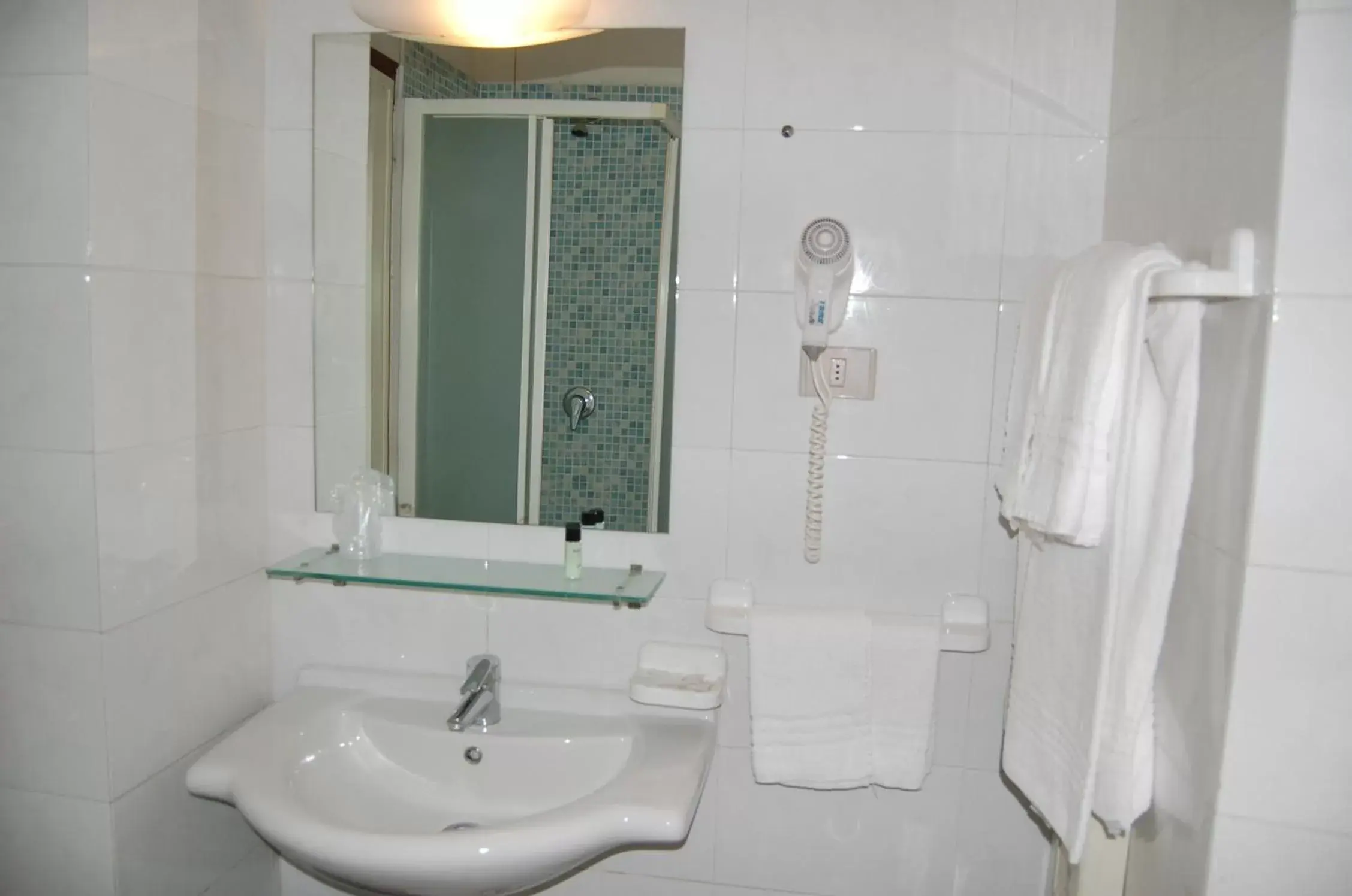 Bathroom in Hotel Nuova Grosseto