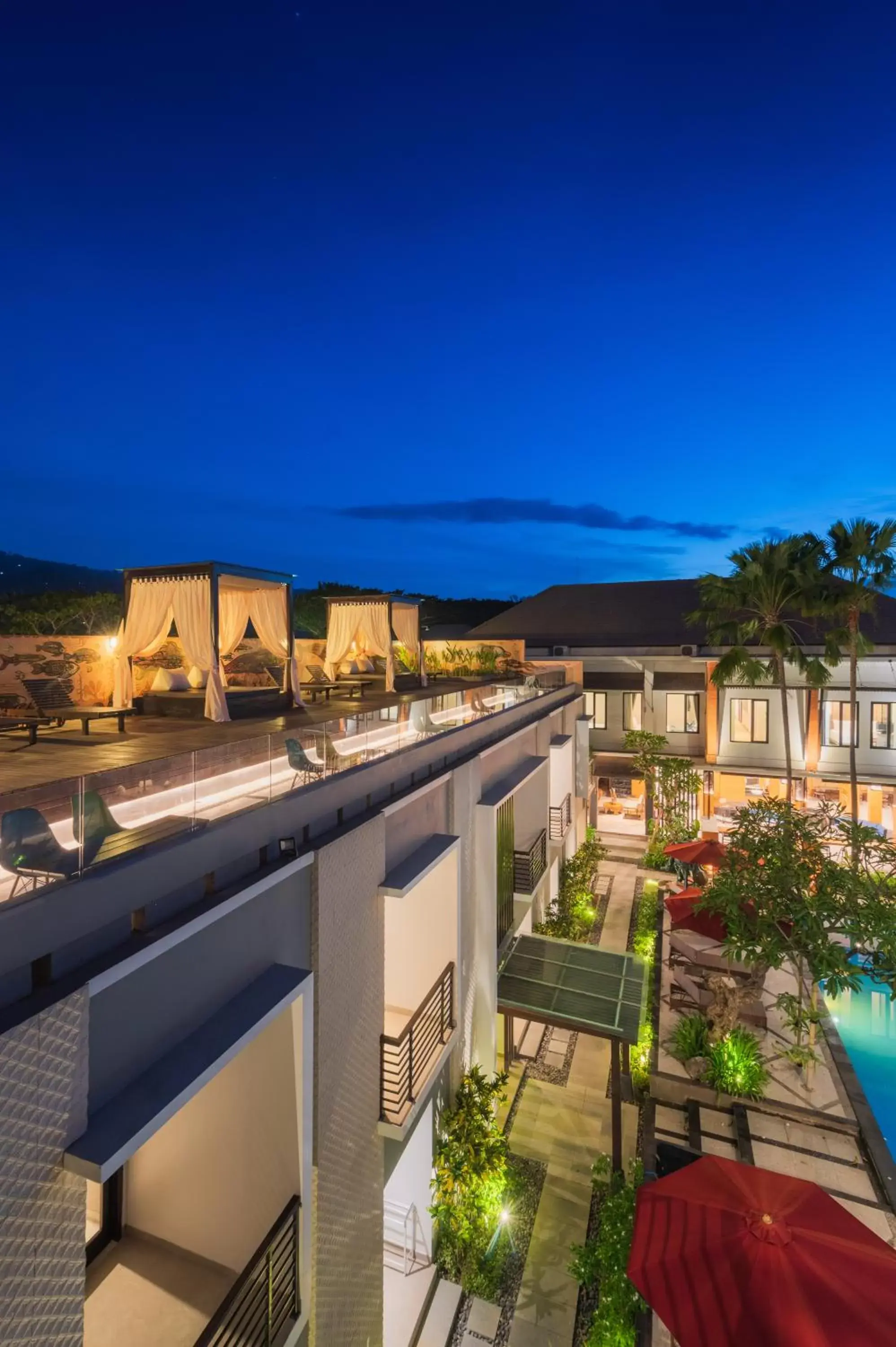 Property building in Padmasari Resort Lovina Property building in Padmasari Resort Lovina