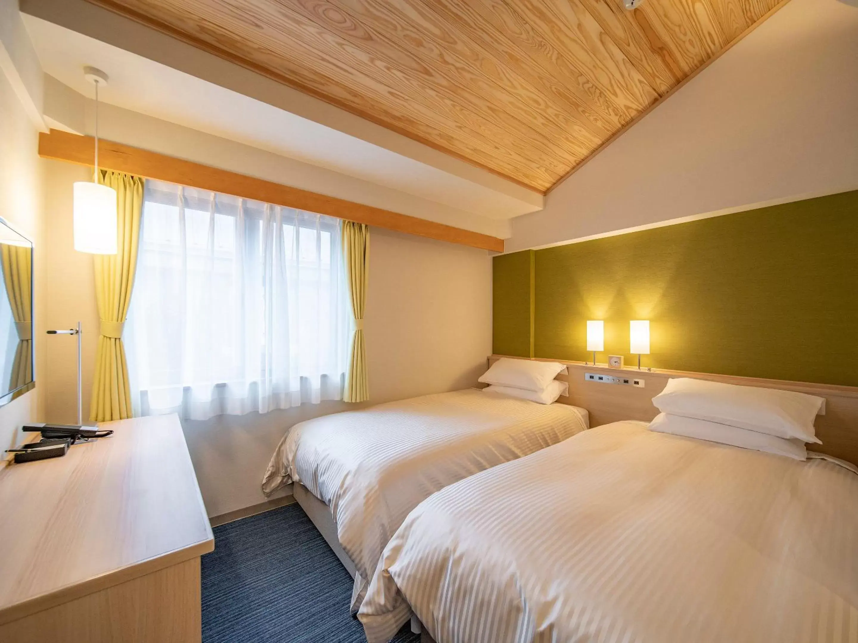 Economy Twin Room - single occupancy in Kurashiki Ivy Square